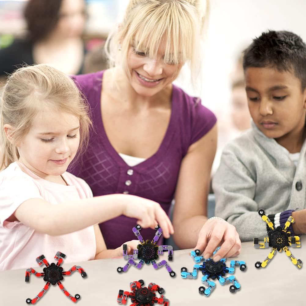 Paquete de 16 Spinners Fidget JYXT Juguetes Sensoriales
