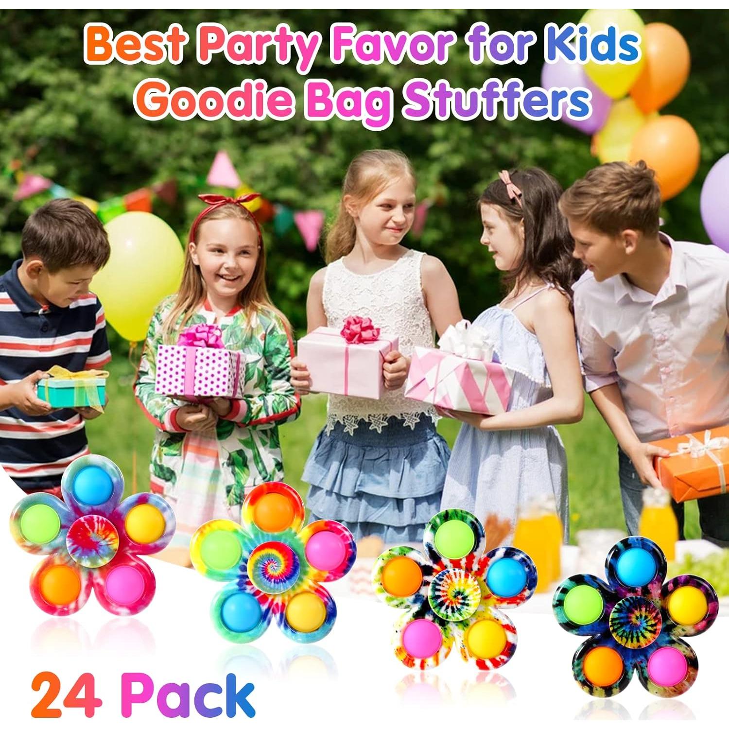 Paquete de 24 Spinners Antiestrés Wsslon para Niños