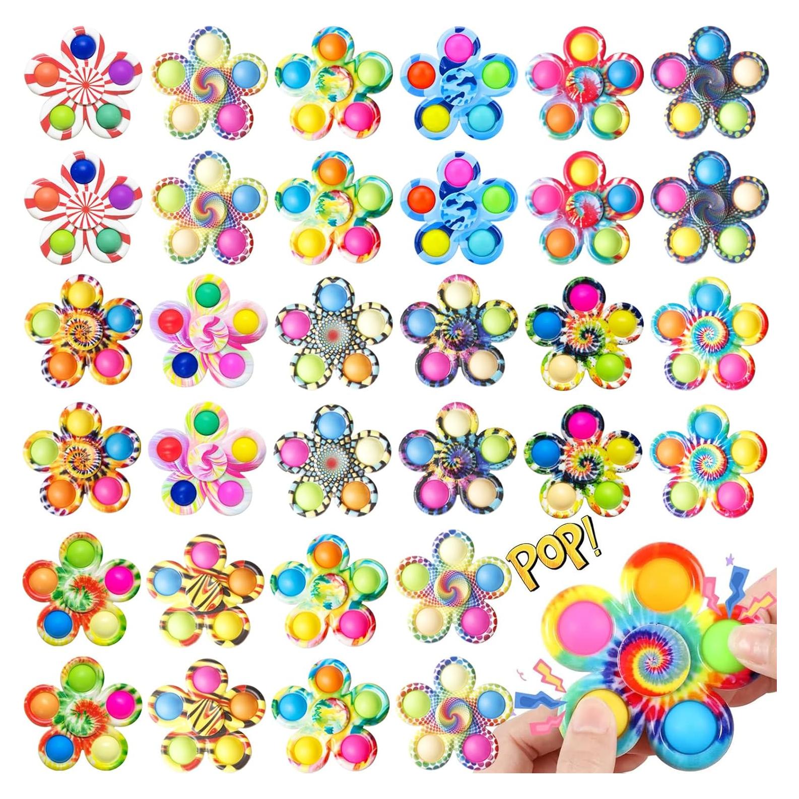 Fidget Spinner 32PCS QUHIU Juguetes Sensoriales Alivio Estrés