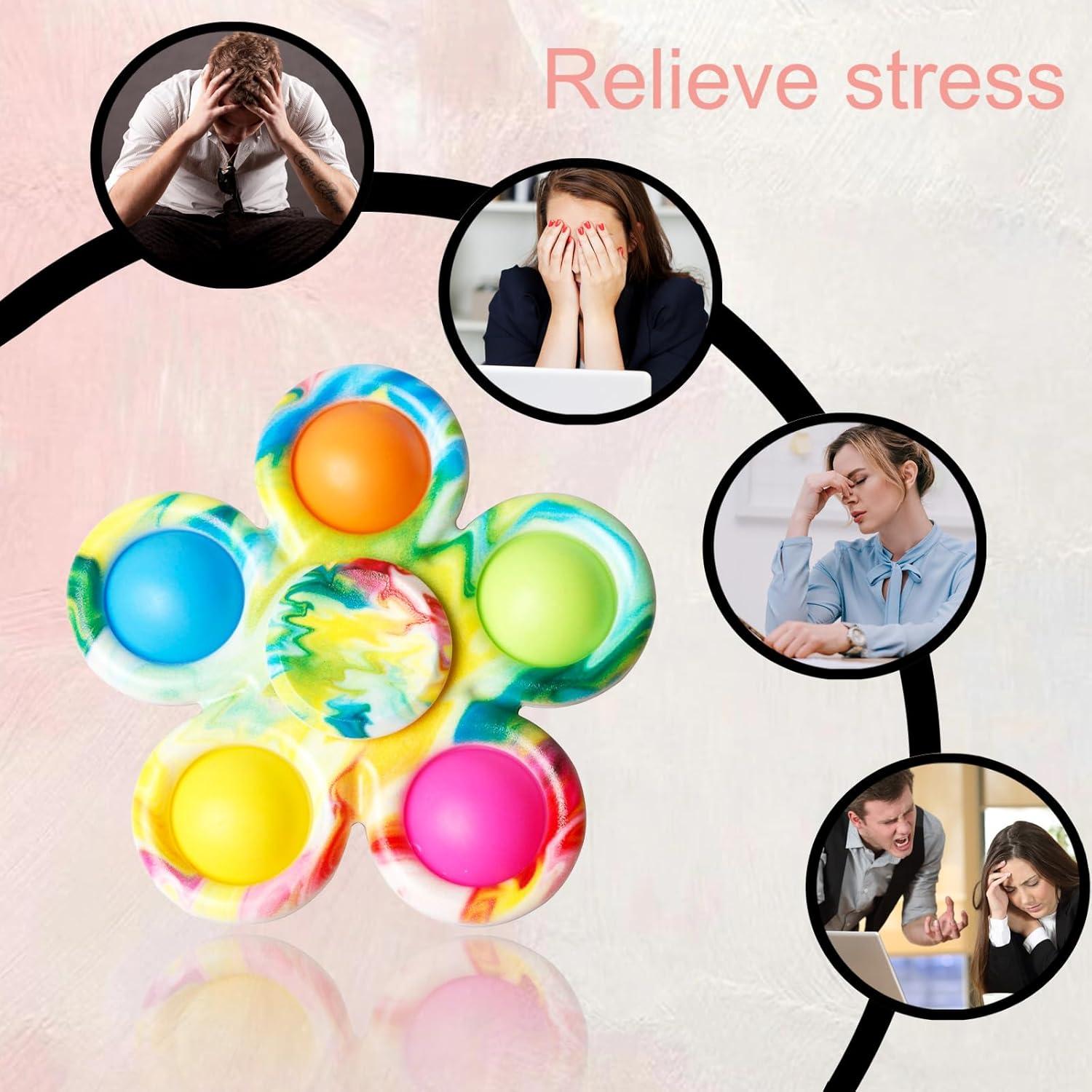 Fidget Spinner 32PCS QUHIU Juguetes Sensoriales Alivio Estrés