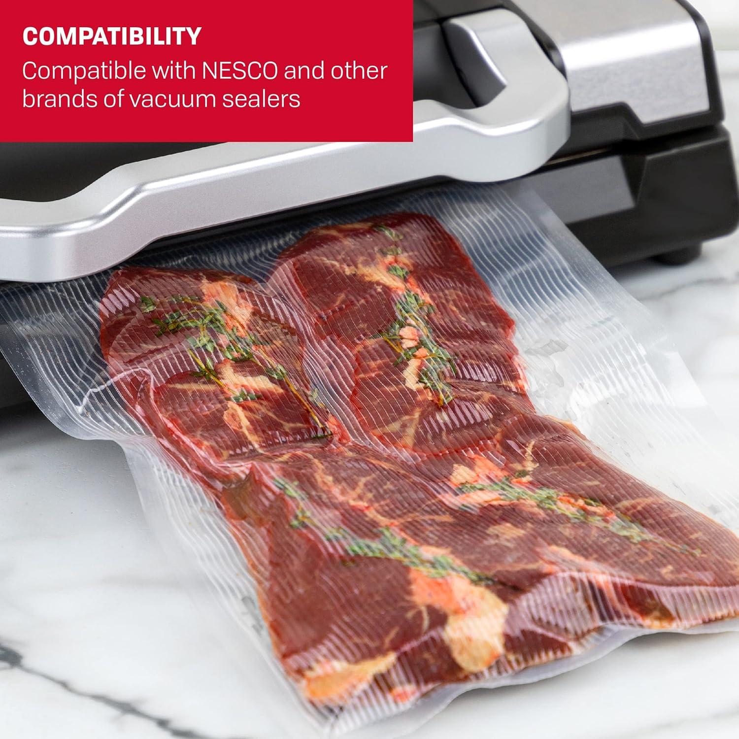 Bolsas de Sellado al Vacío NESCO Ultra 50 Unidades 27.94x40.64cm