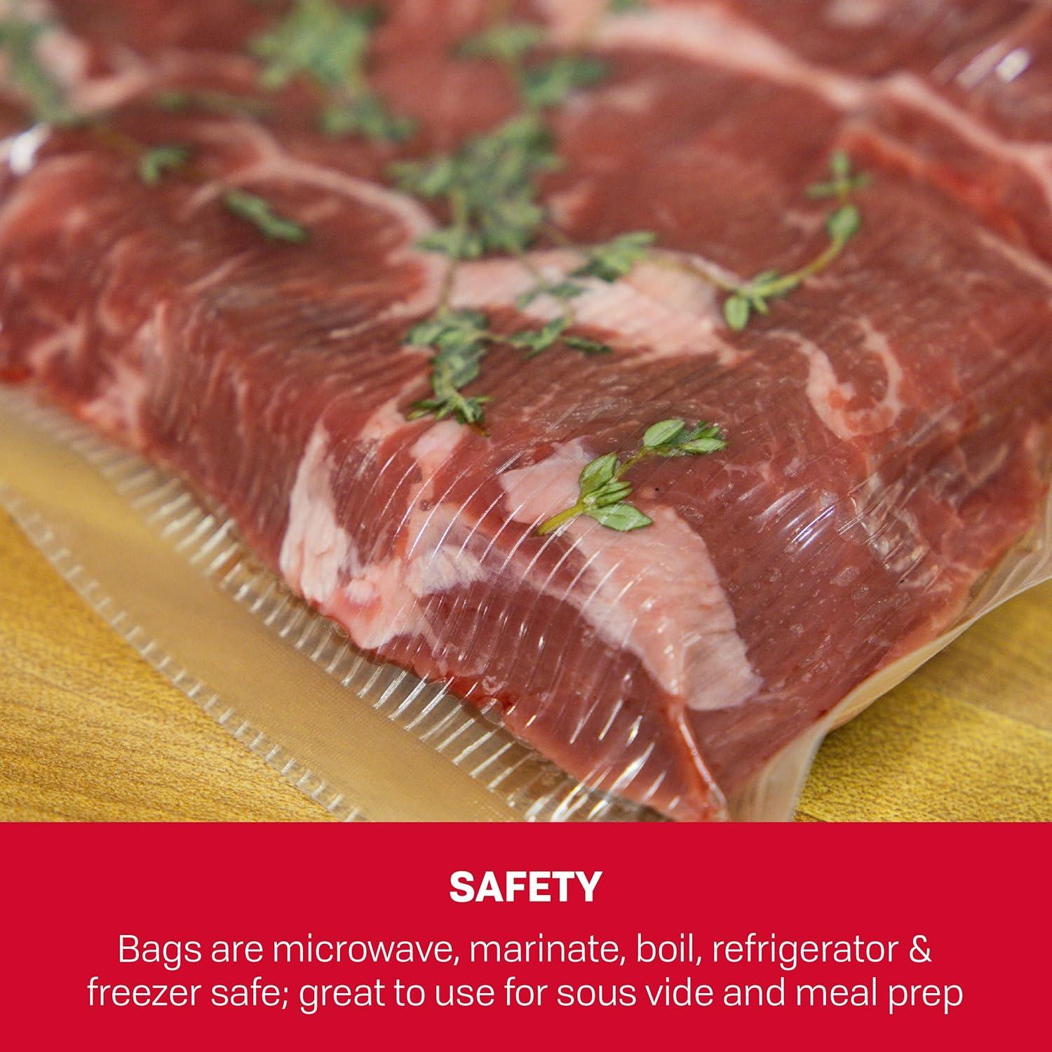 Bolsas de Sellado al Vacío NESCO Ultra 50 Unidades 27.94x40.64cm