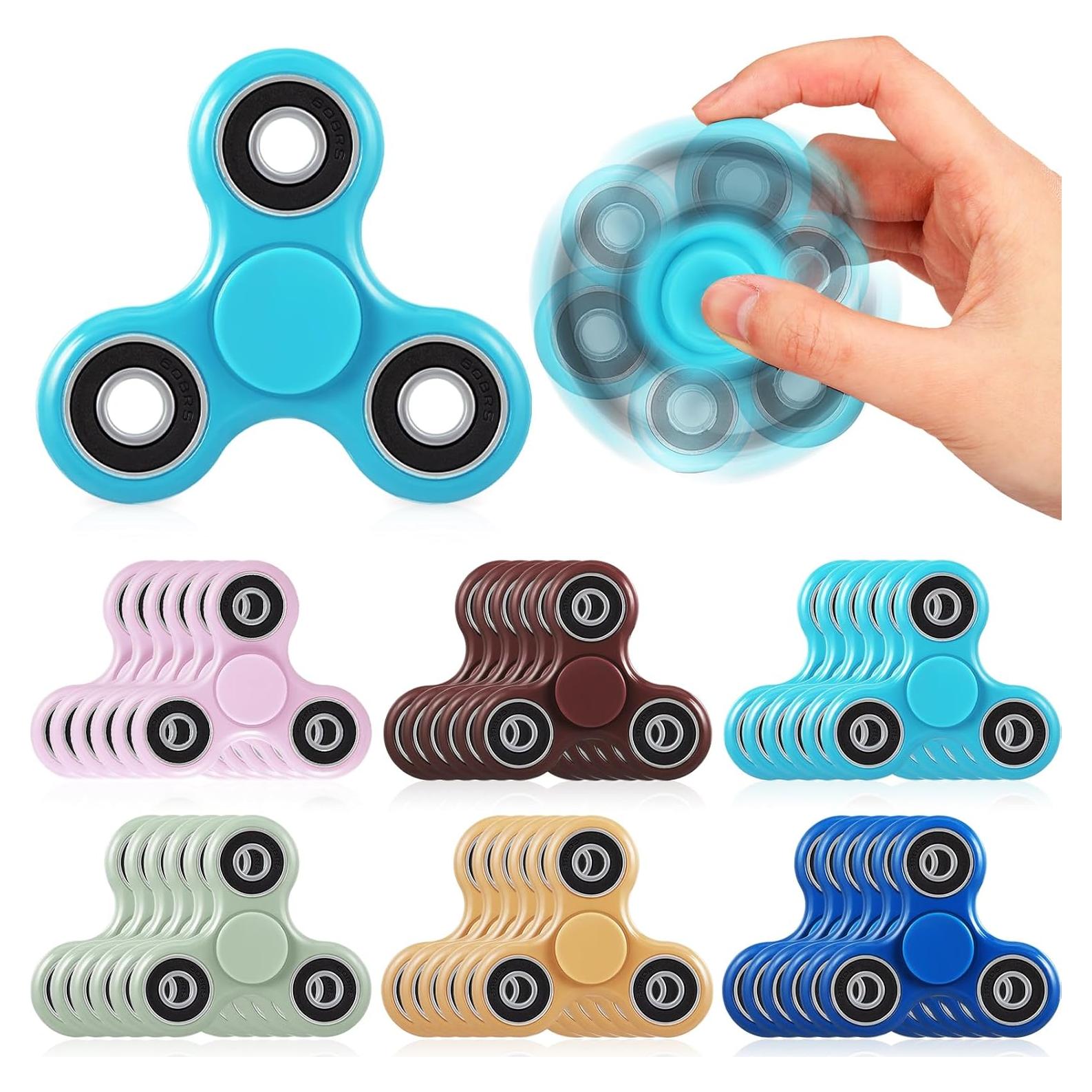 66 Spinners Antiestrés Silipull 7,62 cm Alivio Ansiedad