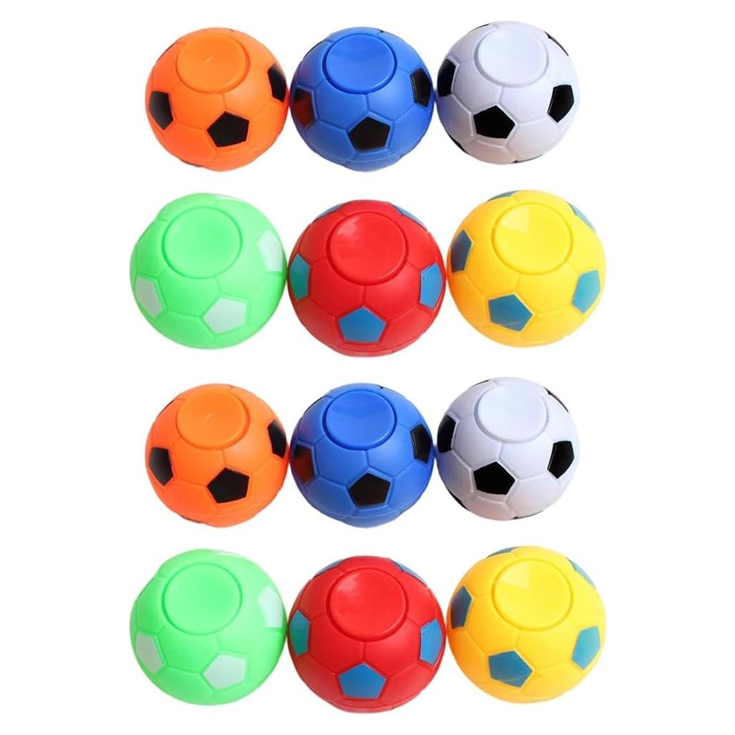 12 Spinners de Mano Balón de Fútbol Juroicessry 3.5cm