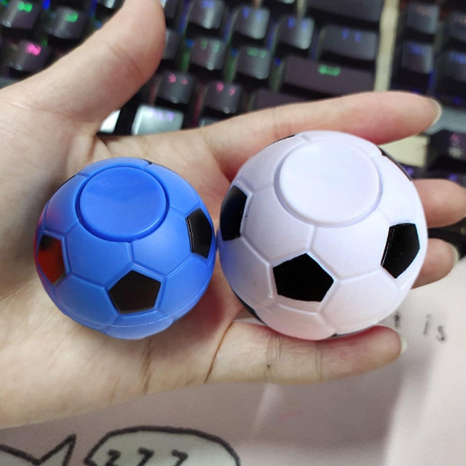 12 Spinners de Mano Balón de Fútbol Juroicessry 3.5cm