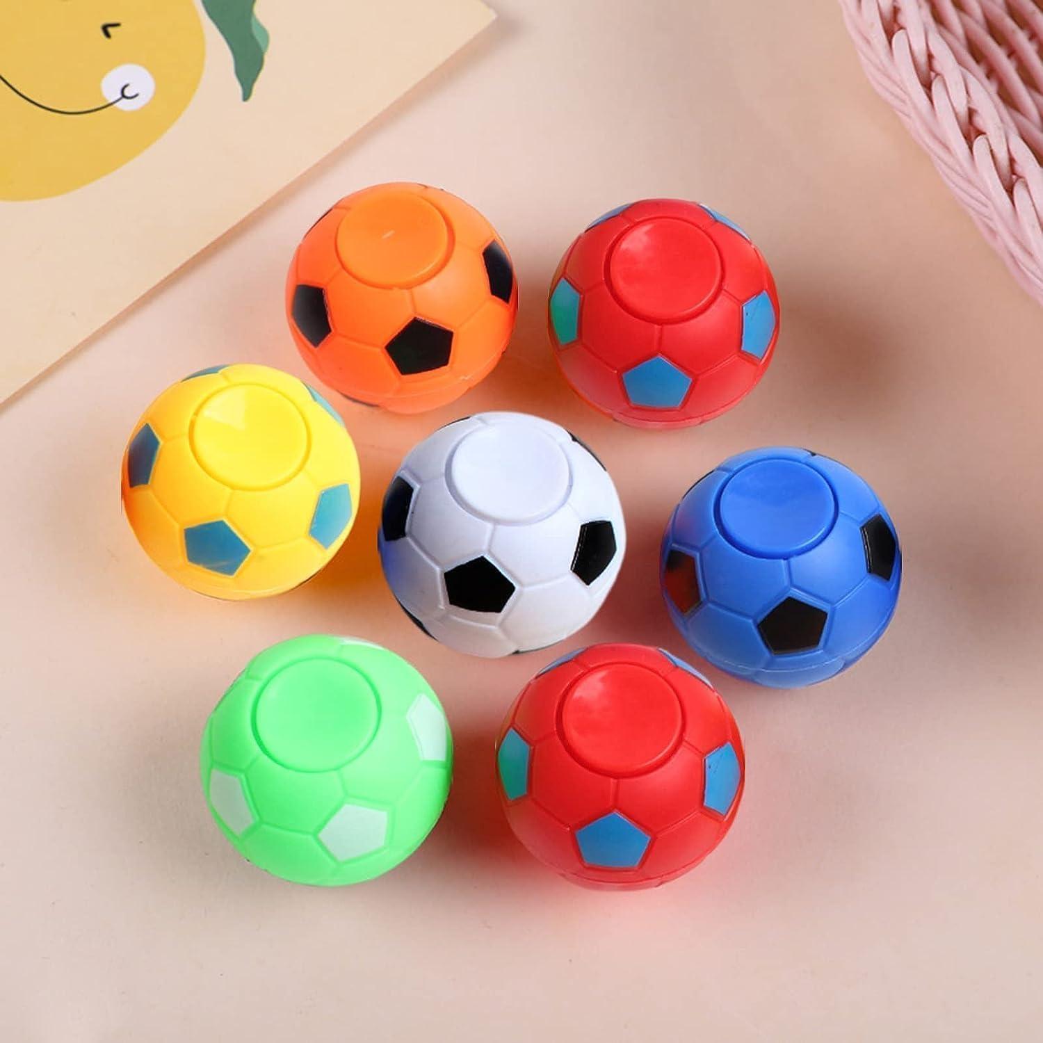 12 Spinners de Mano Balón de Fútbol Juroicessry 3.5cm