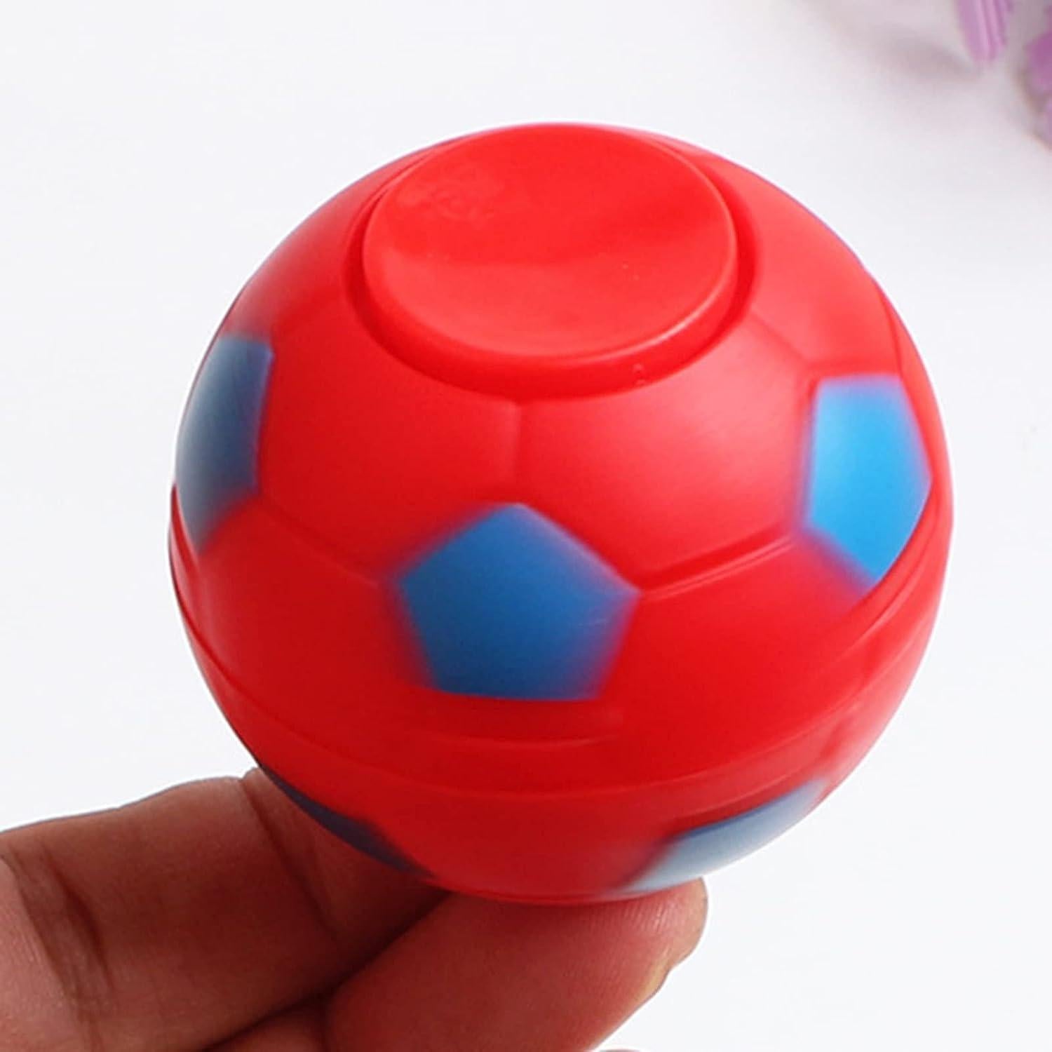12 Spinners de Mano Balón de Fútbol Juroicessry 3.5cm