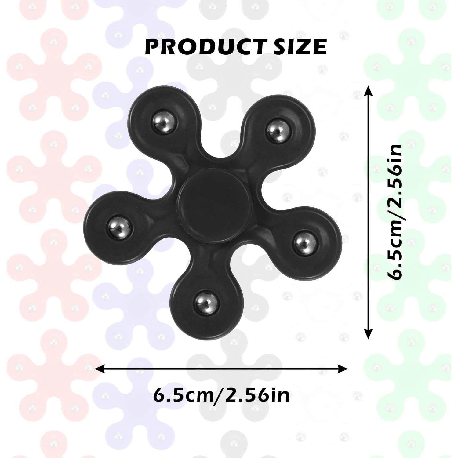 SoulLife Paquete de 30 Spinners Antiestrés para Niños