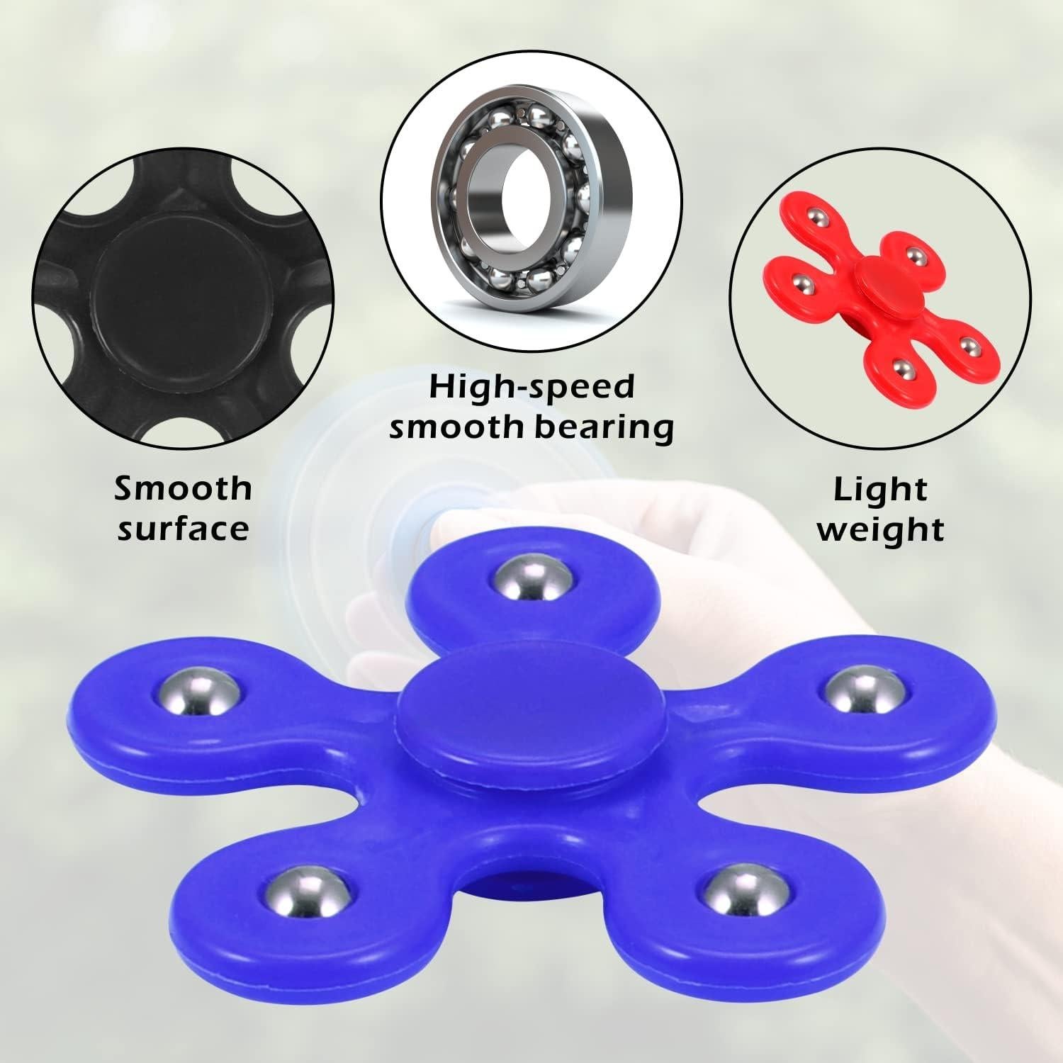 SoulLife Paquete de 30 Spinners Antiestrés para Niños