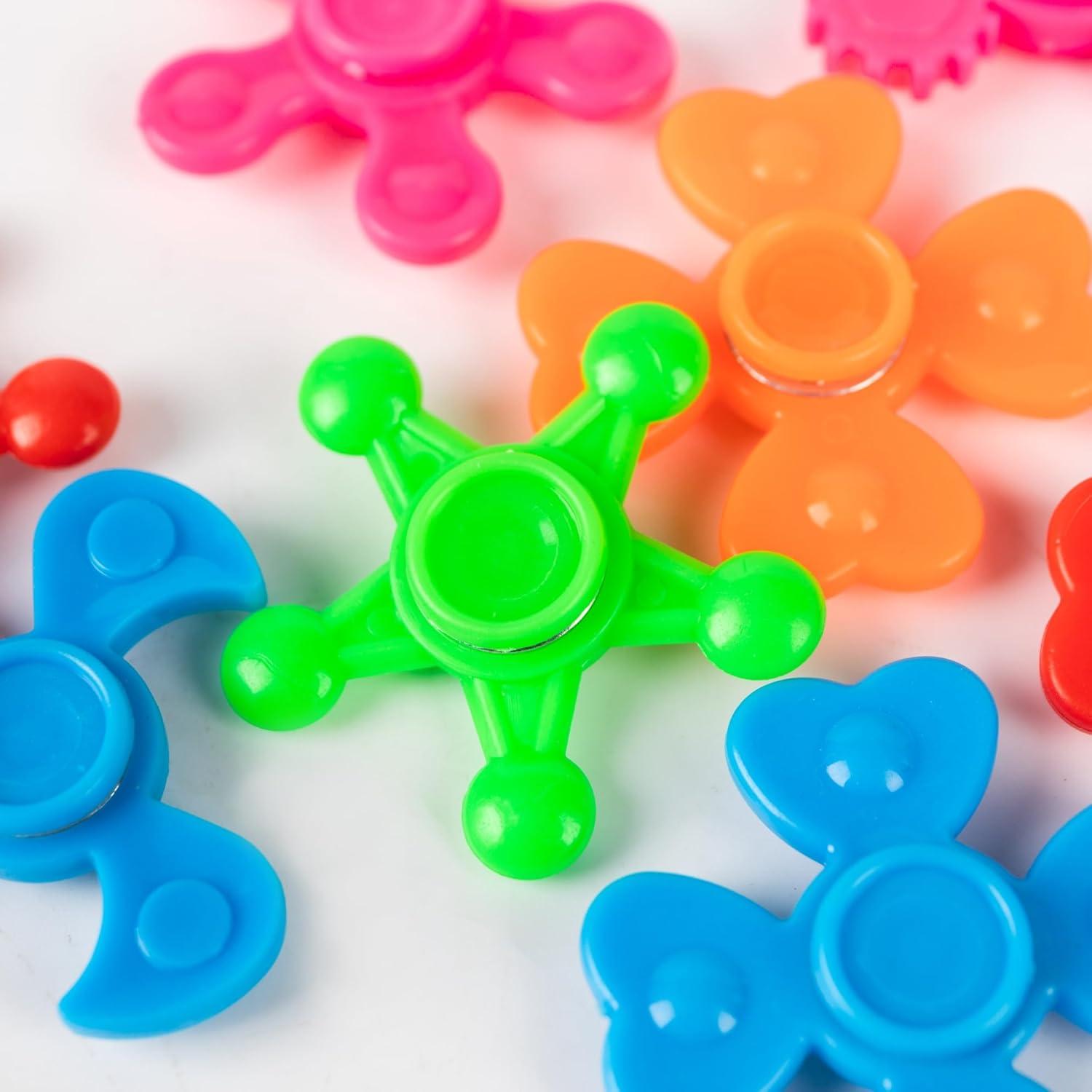 50 Piezas Spinners Antiestrés KUANG LAN Juguetes para Niños
