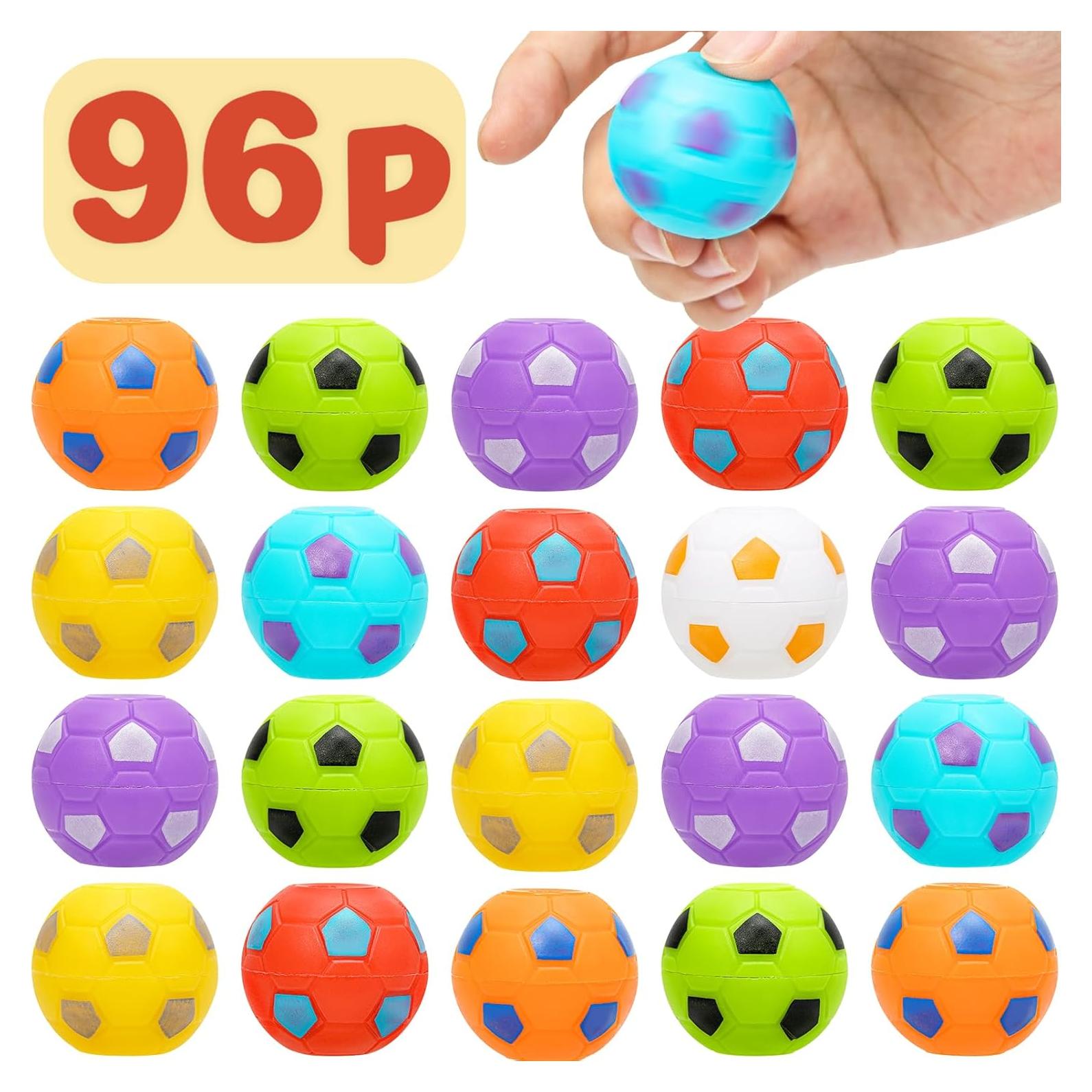 AZEN 96 Mini Spinners Antiestrés Fútbol para Niños