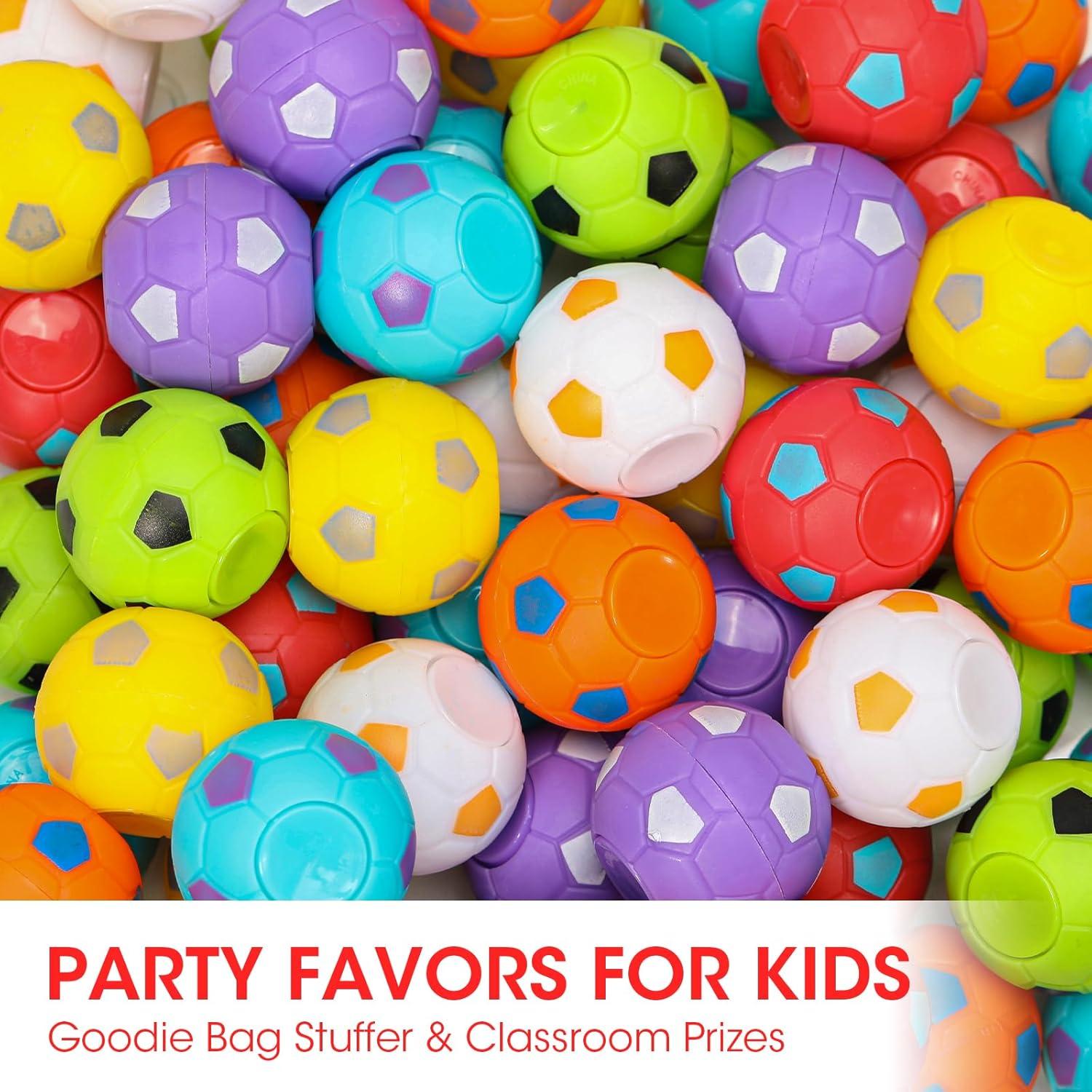 AZEN 96 Mini Spinners Antiestrés Fútbol para Niños