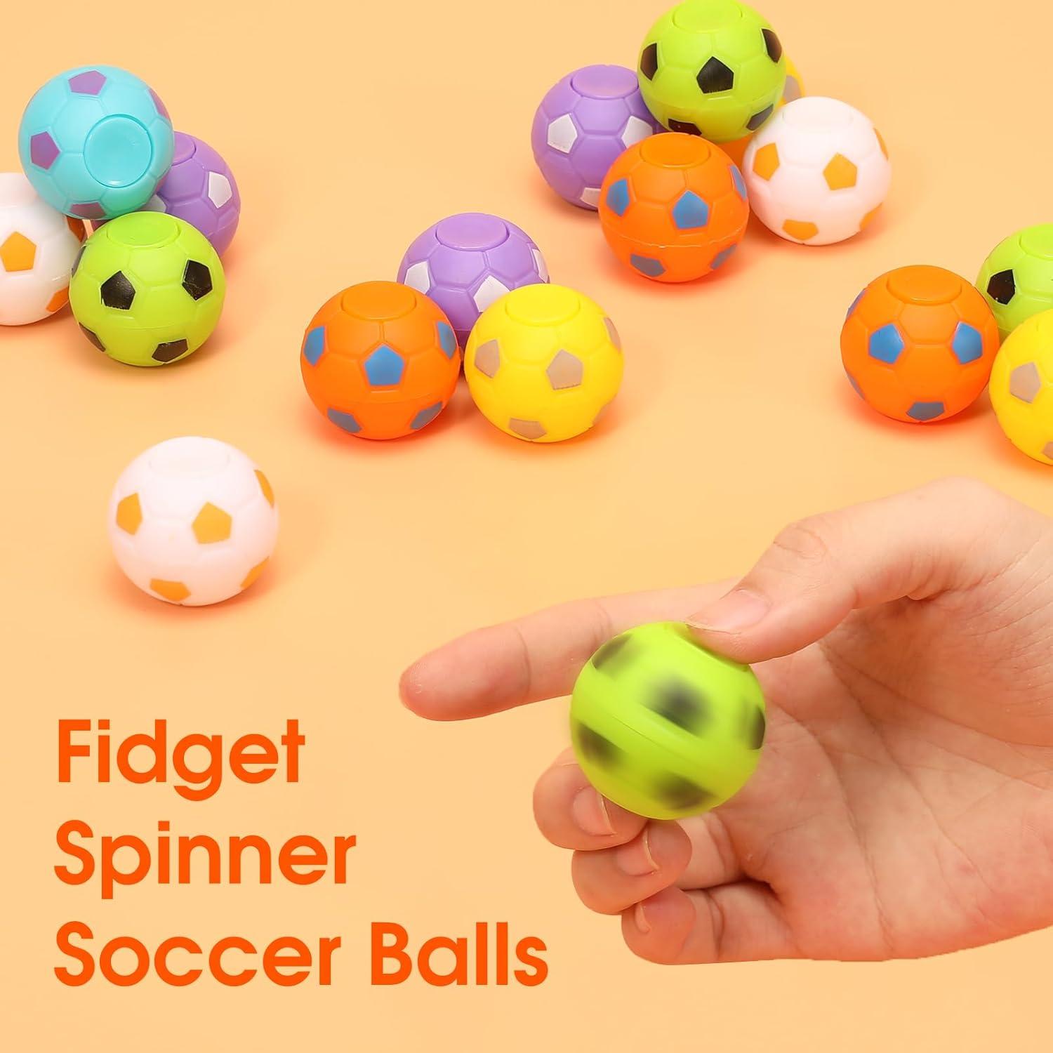 AZEN 96 Mini Spinners Antiestrés Fútbol para Niños