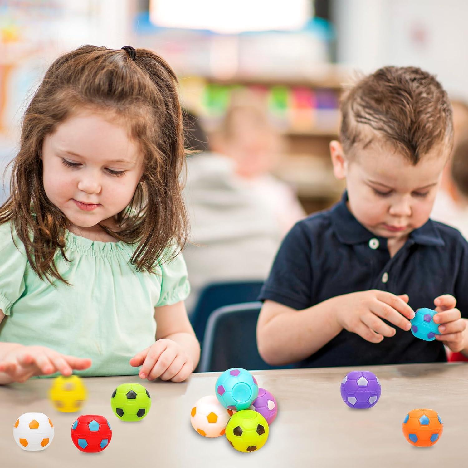 AZEN 96 Mini Spinners Antiestrés Fútbol para Niños