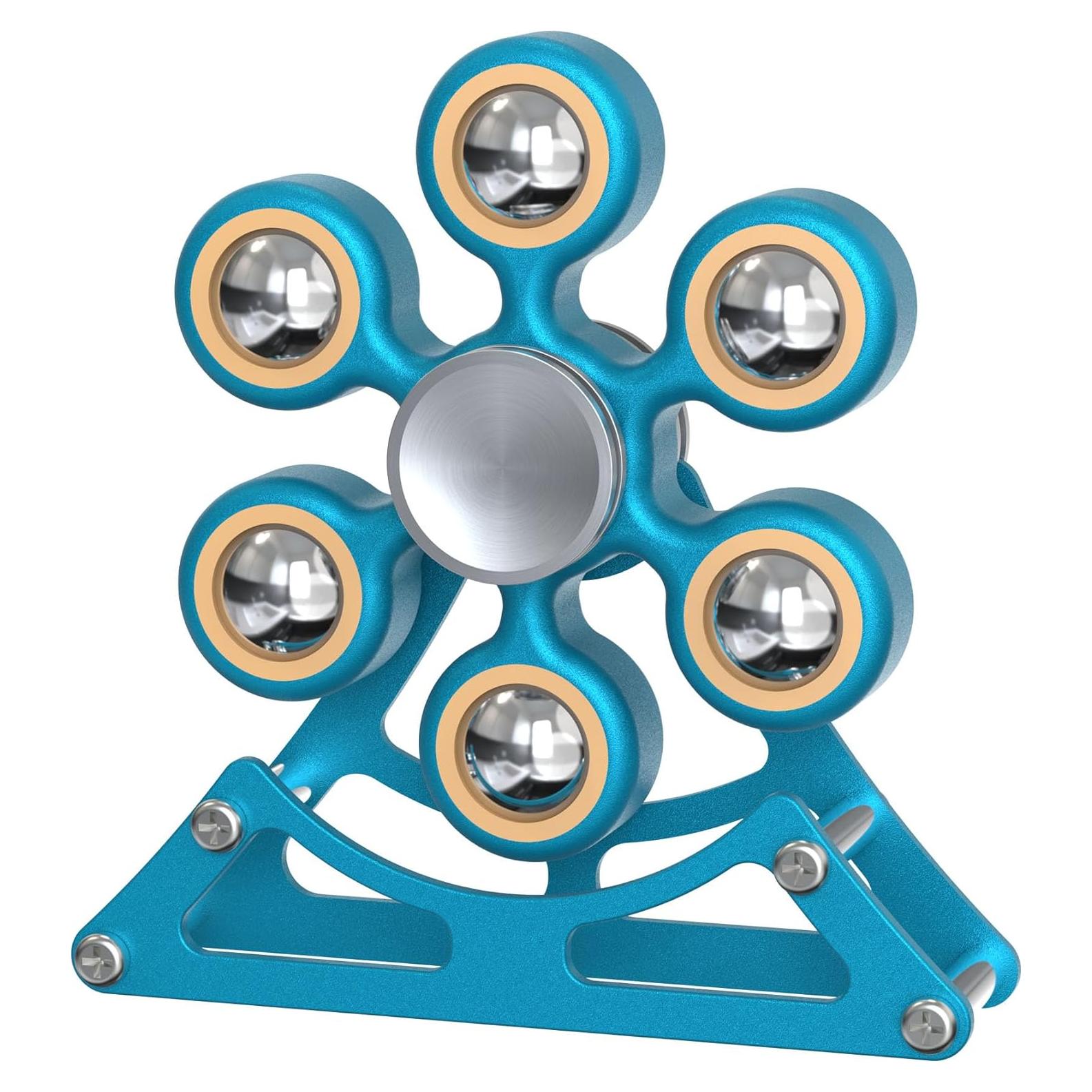 Spinner de Rueda de Ferris Samilalago Azul - Juguete de Fidget