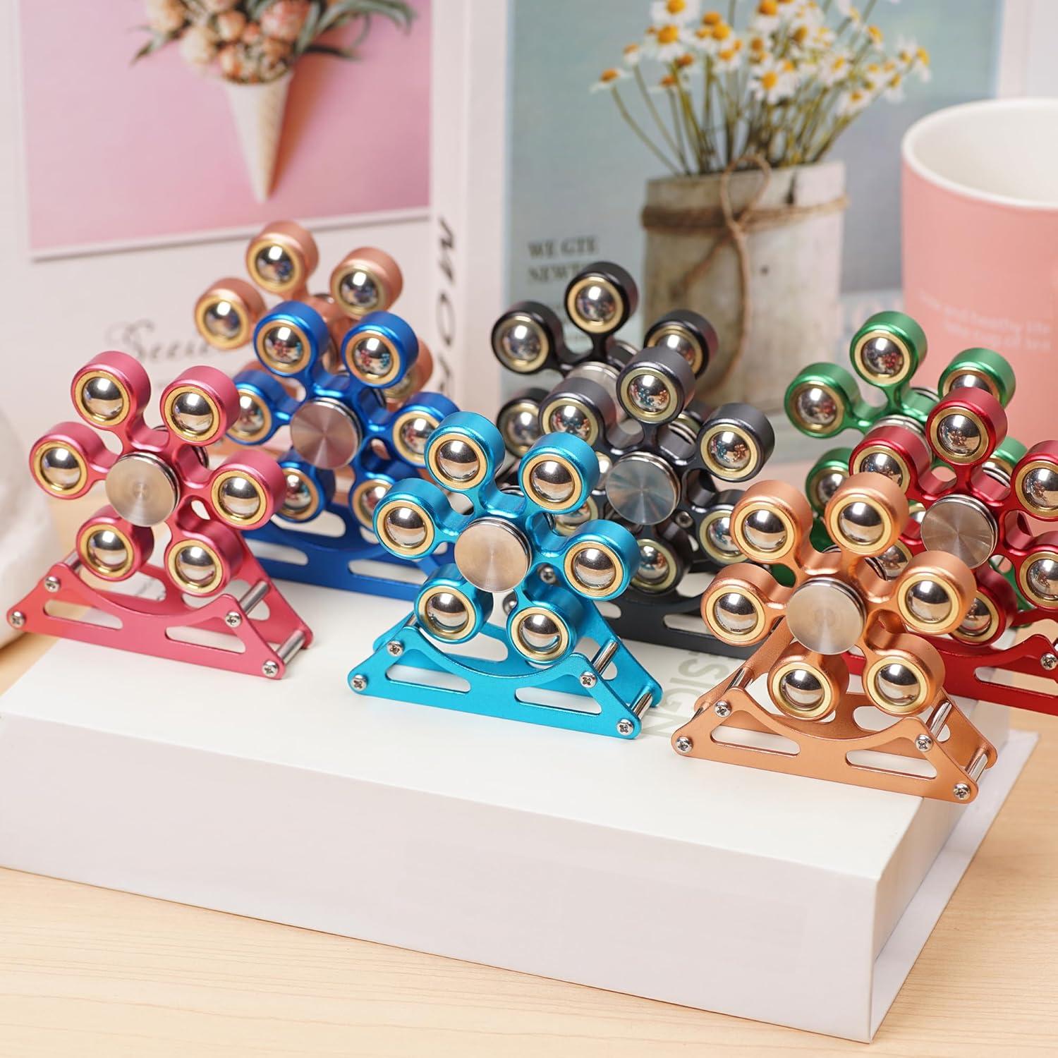 Spinner de Rueda de Ferris Samilalago Azul - Juguete de Fidget