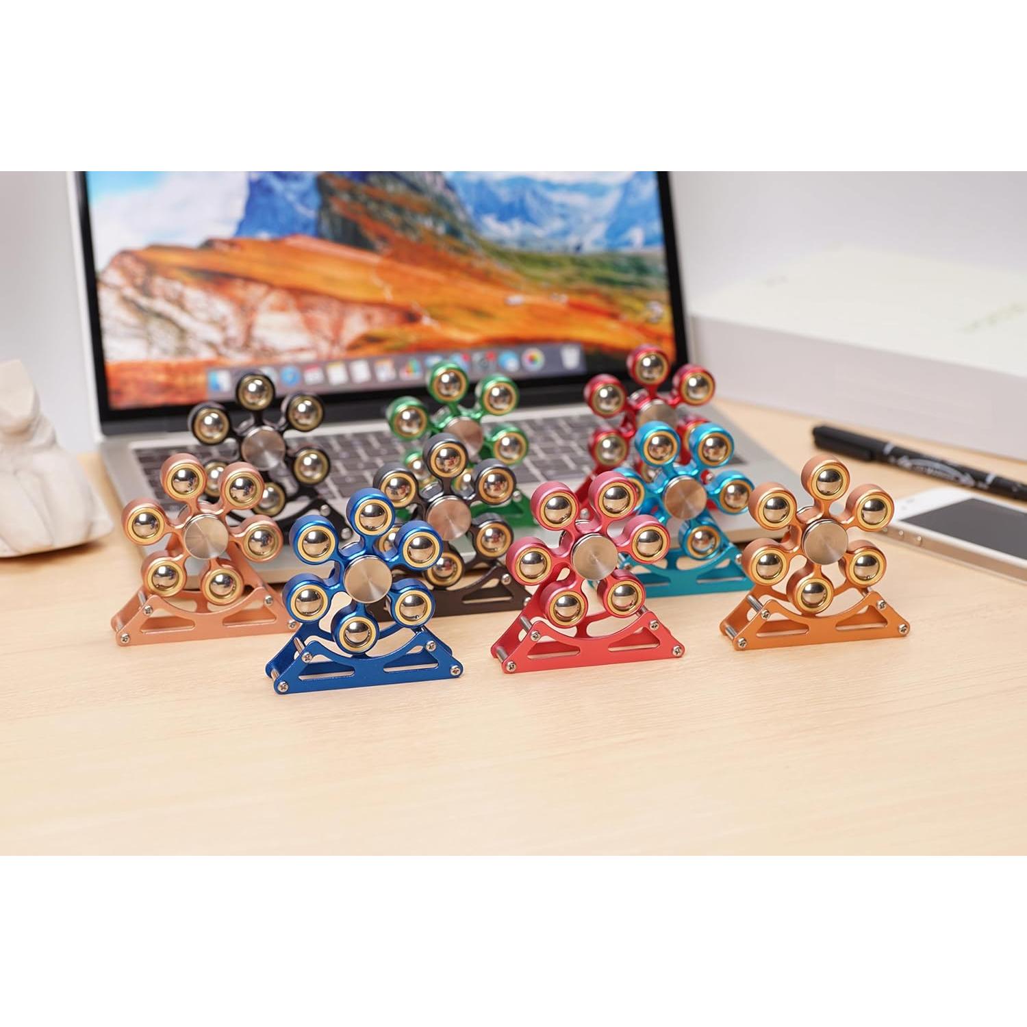 Spinner de Rueda de Ferris Samilalago Azul - Juguete de Fidget