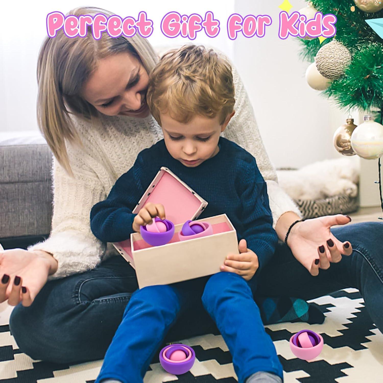 Spinner Antiestrés 2 Piezas Yrissmiss para Niños y Adultos