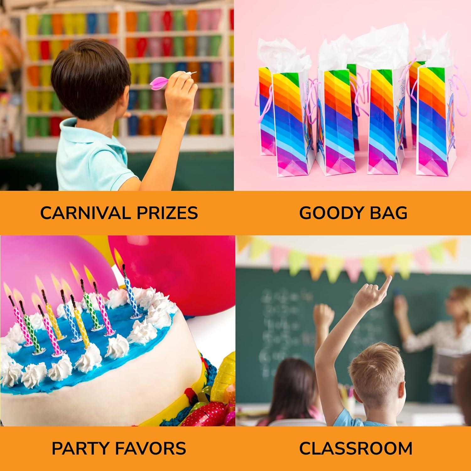 Pelotas Antiestrés Entervending 6 Pcs Fútbol 5,08 cm