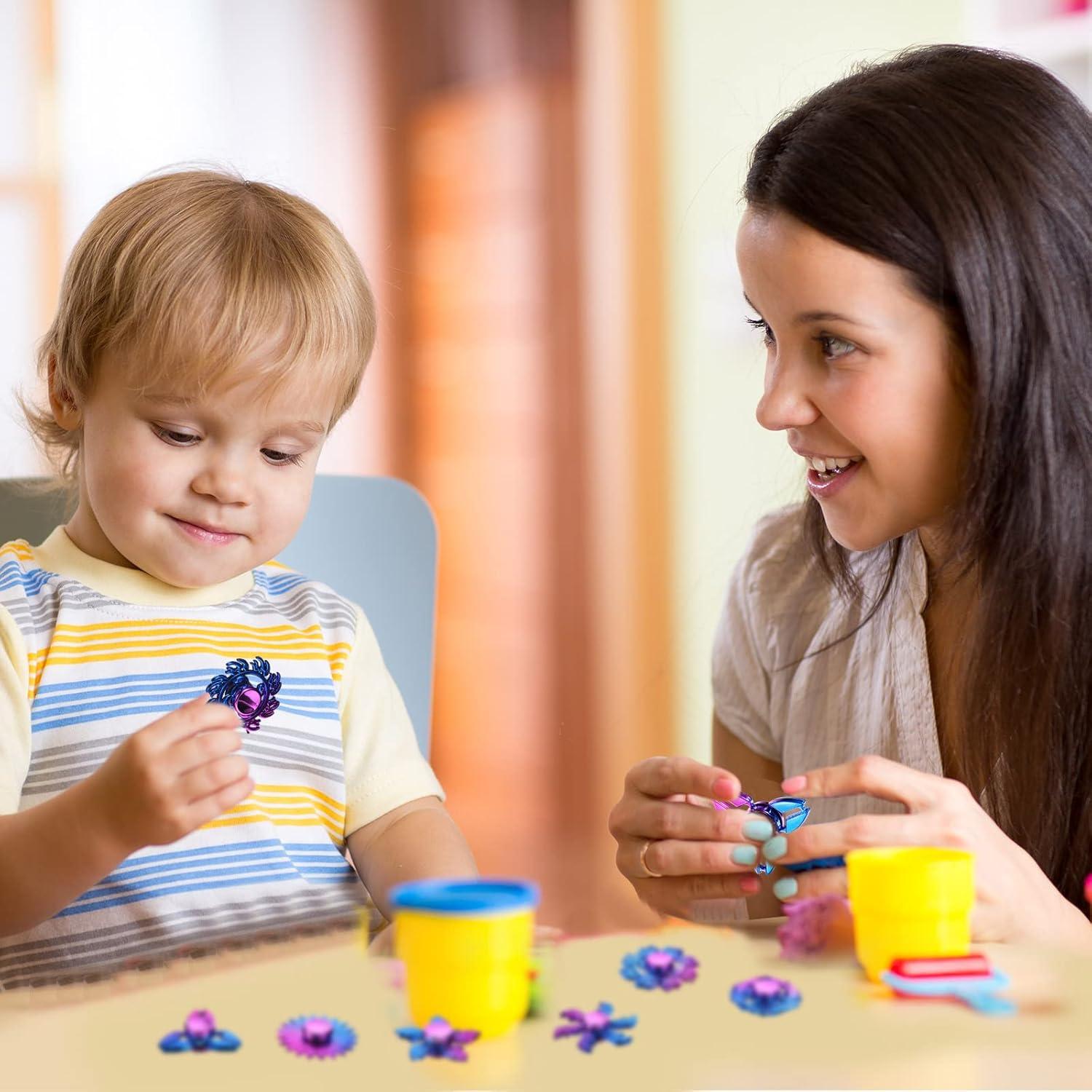 Paquete de 24 Spinners Antiestrés Woanger - Plástico ABS