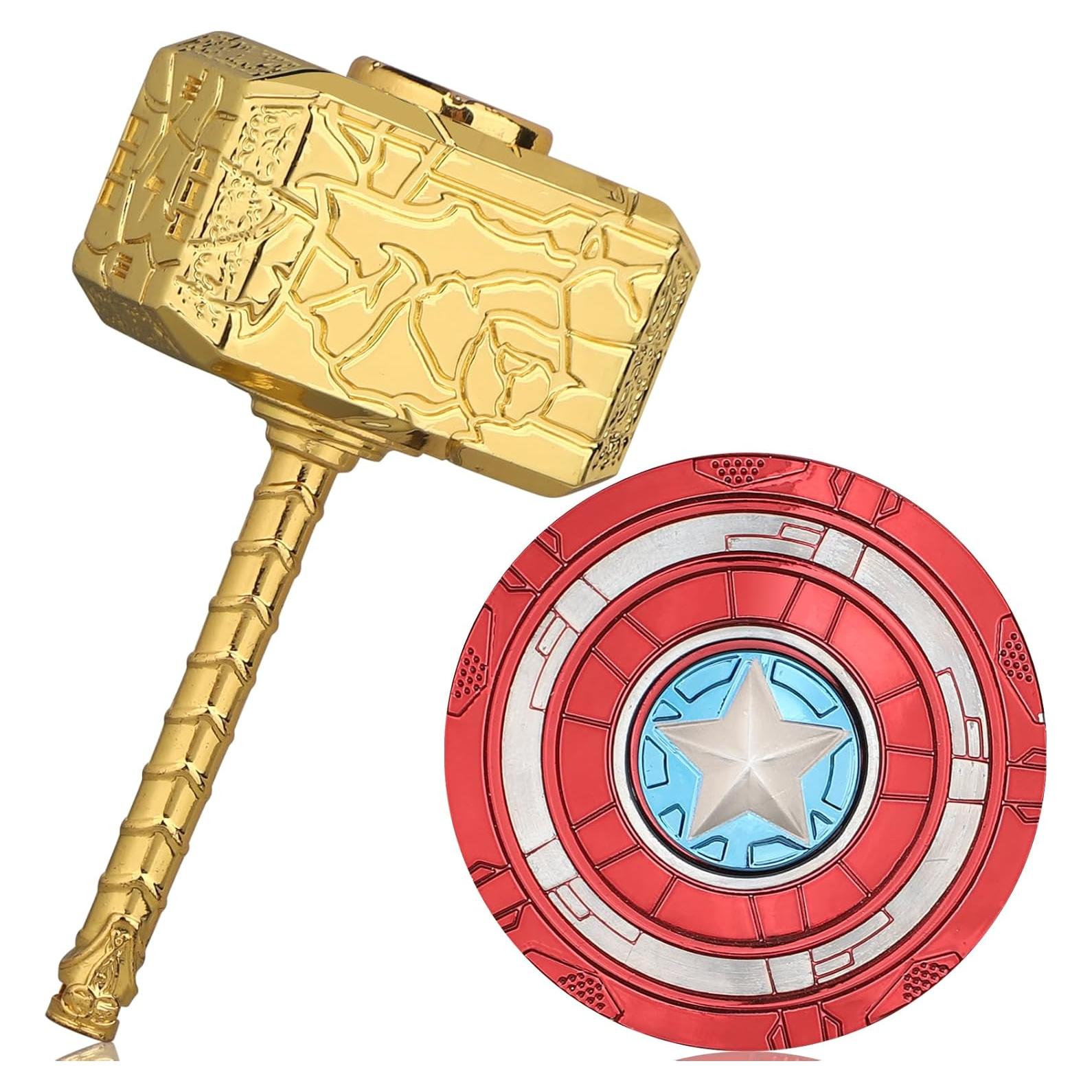 Spinner Fidget Transformable Amarlozn Metal 2 Piezas