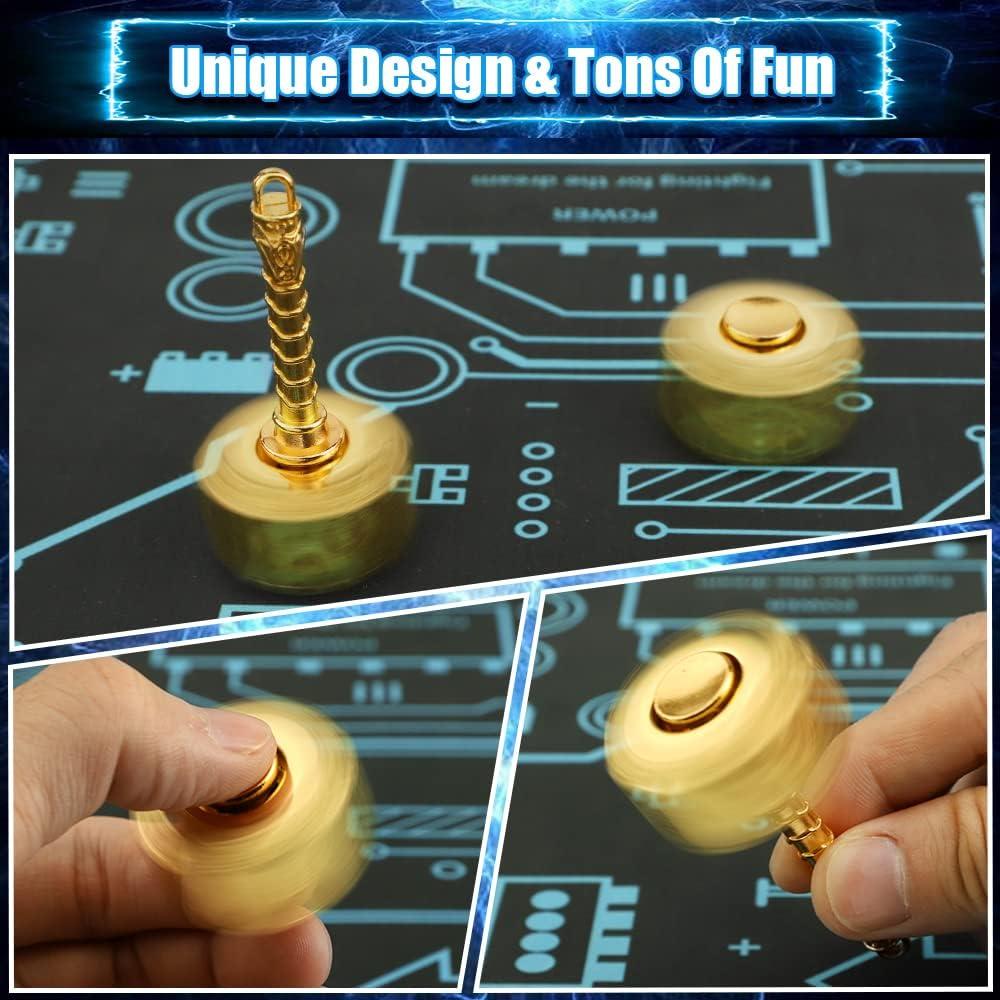 Spinner Fidget Transformable Amarlozn Metal 2 Piezas
