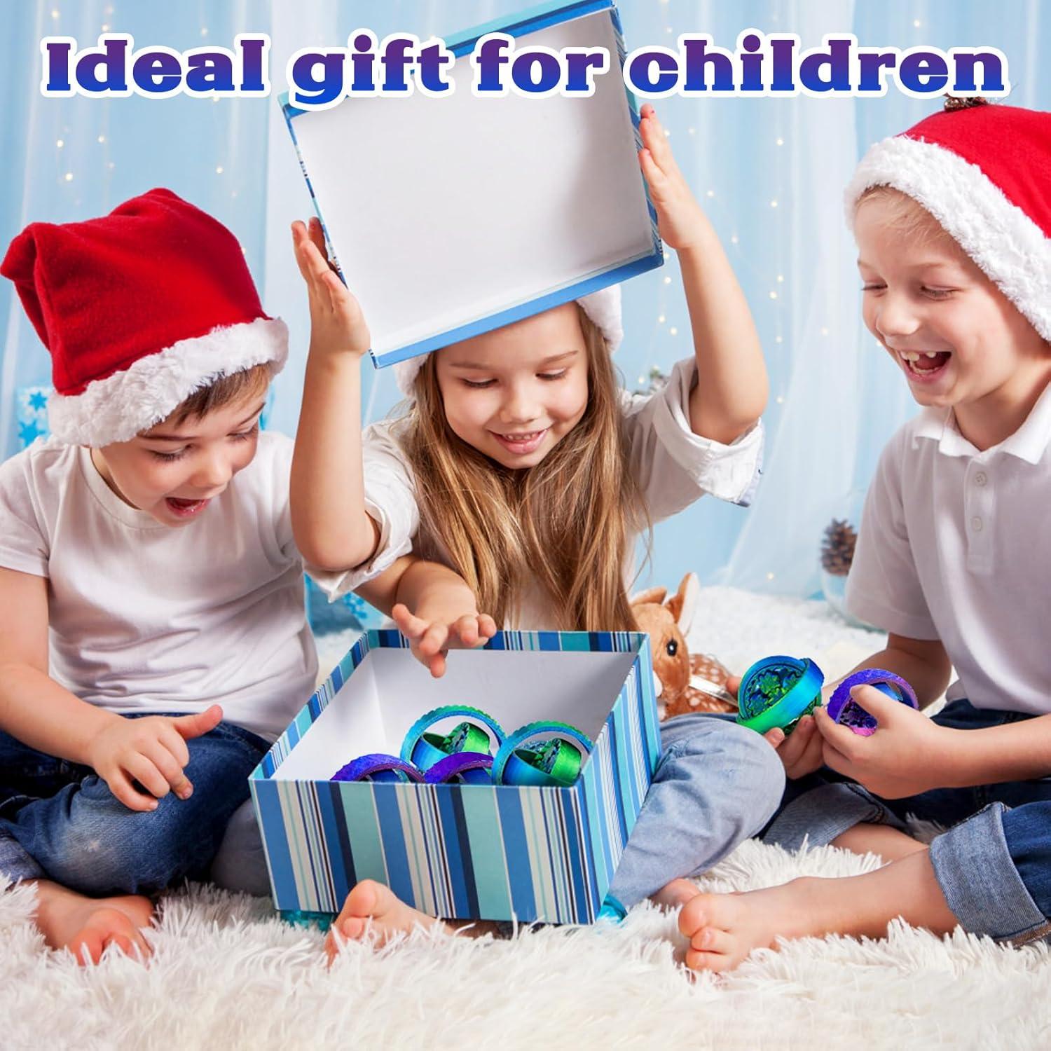 Fidget Spinner 3D QETRABONE Alivio Estrés Niños Adultos