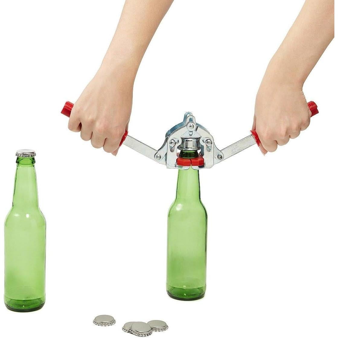 Tapa de Botellas de Cerveza 140 Unidades 5 Colores Asortidos