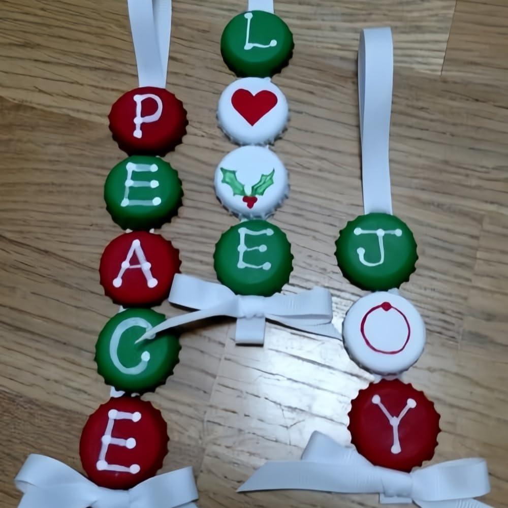 Tapa de Botellas de Cerveza 140 Unidades 5 Colores Asortidos