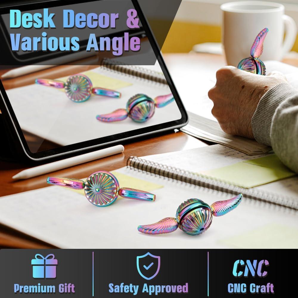 Spinner Fidget Arcoíris Amarlozn para Niños y Adultos