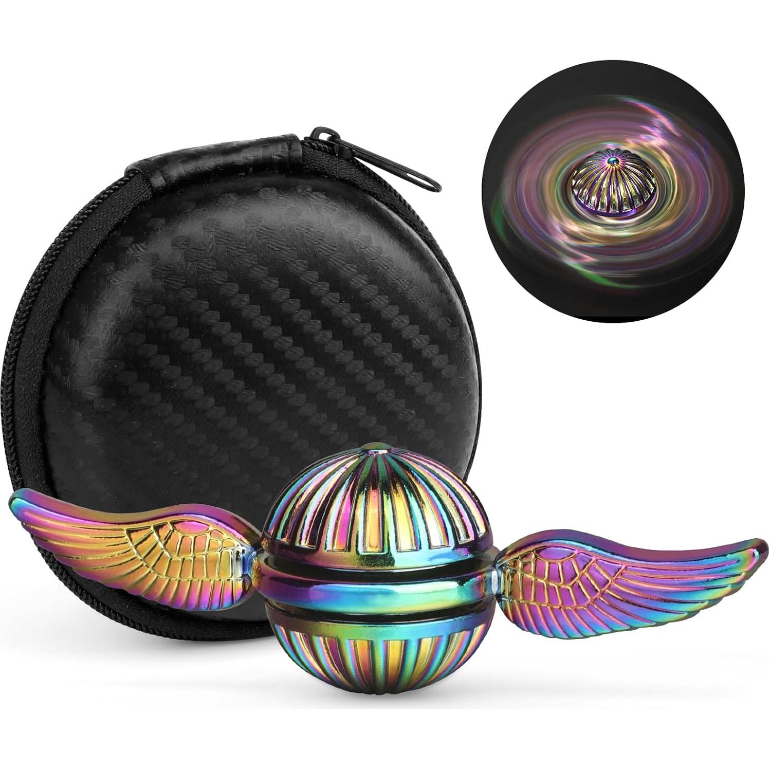 Spinner Fidget Arcoíris Amarlozn para Niños y Adultos