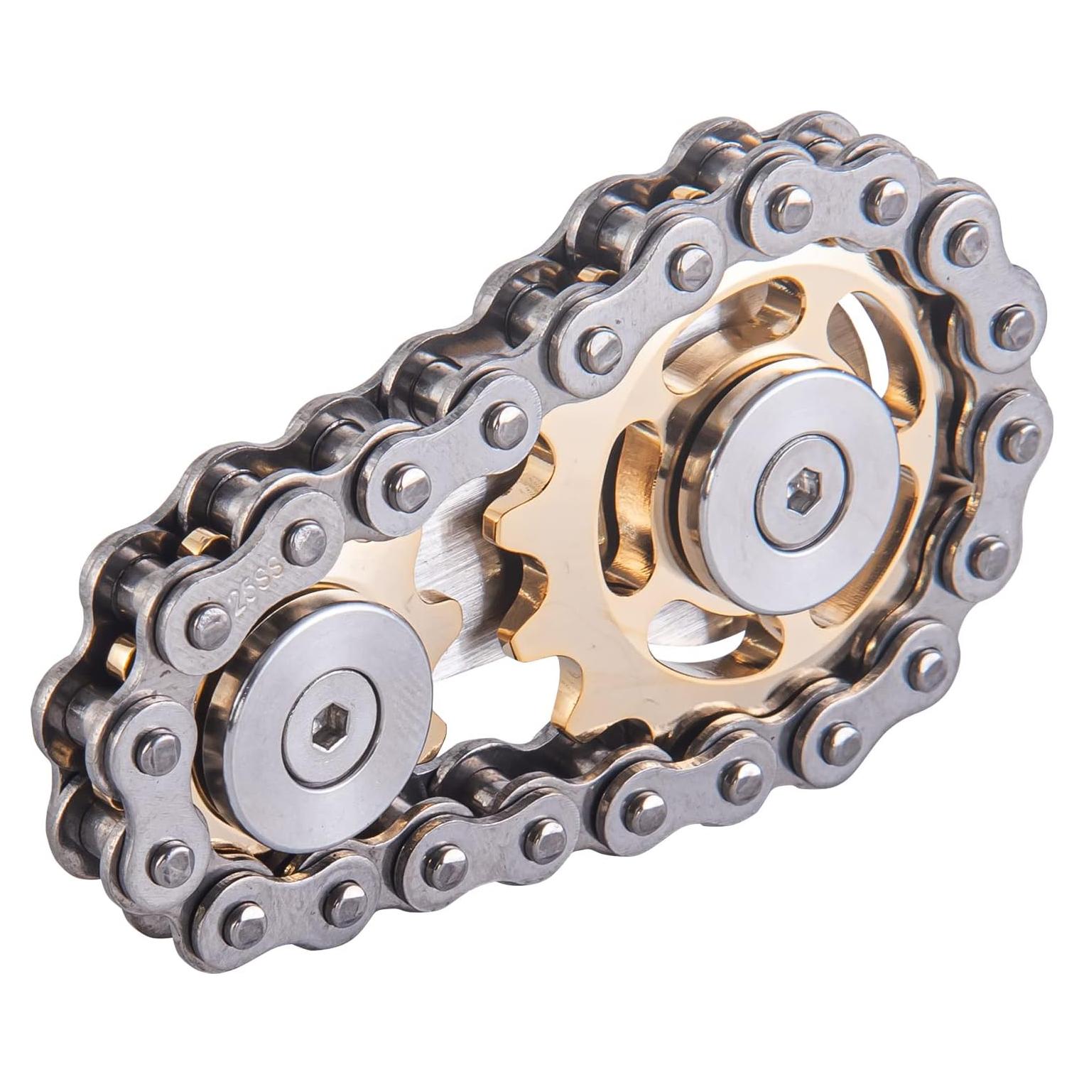 Spinner de Dedo Antiestrés EastZhen Engranajes Oro 6cm