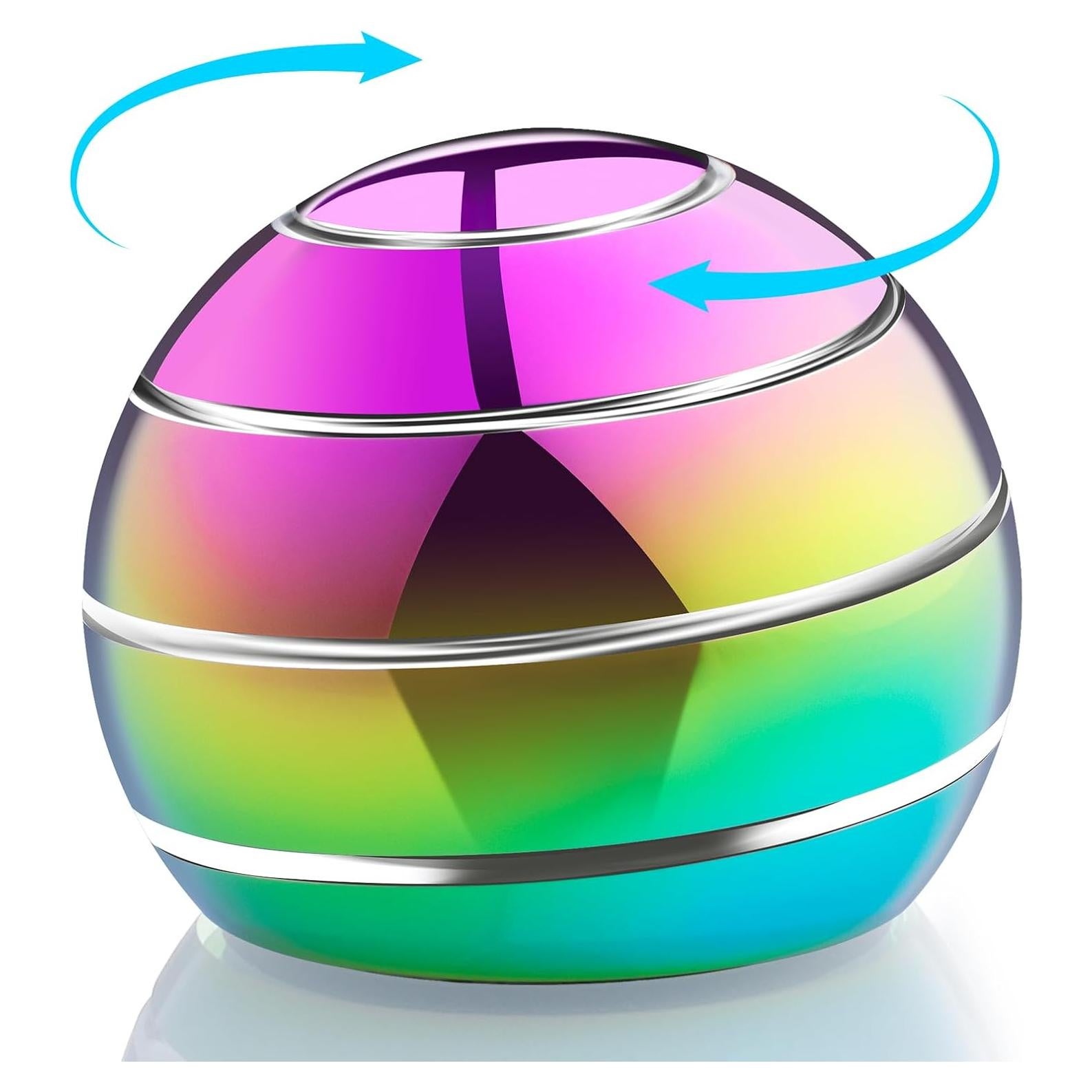 Fidget Spinner Cinético INOVASHON 3.91cm Alivio Ansiedad