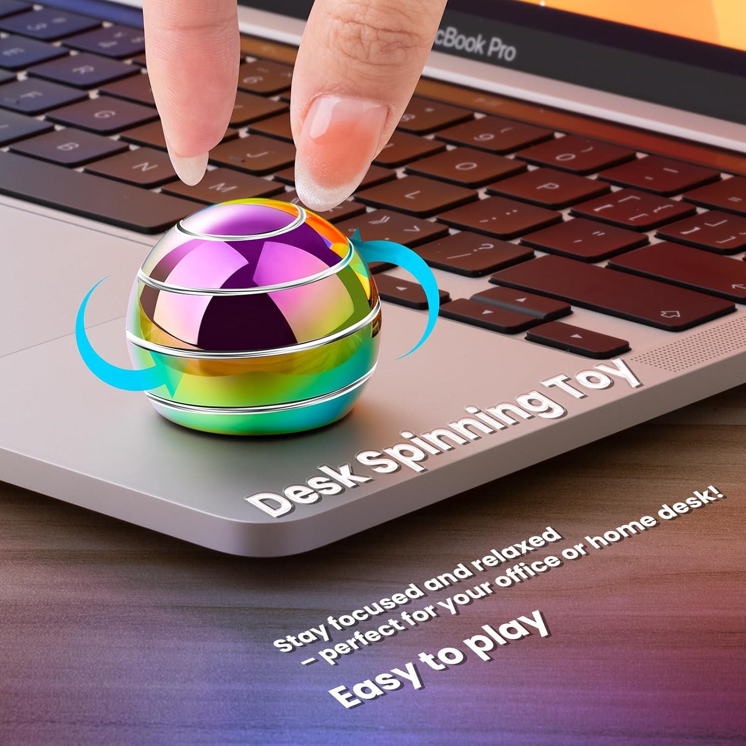 Fidget Spinner Cinético INOVASHON 3.91cm Alivio Ansiedad