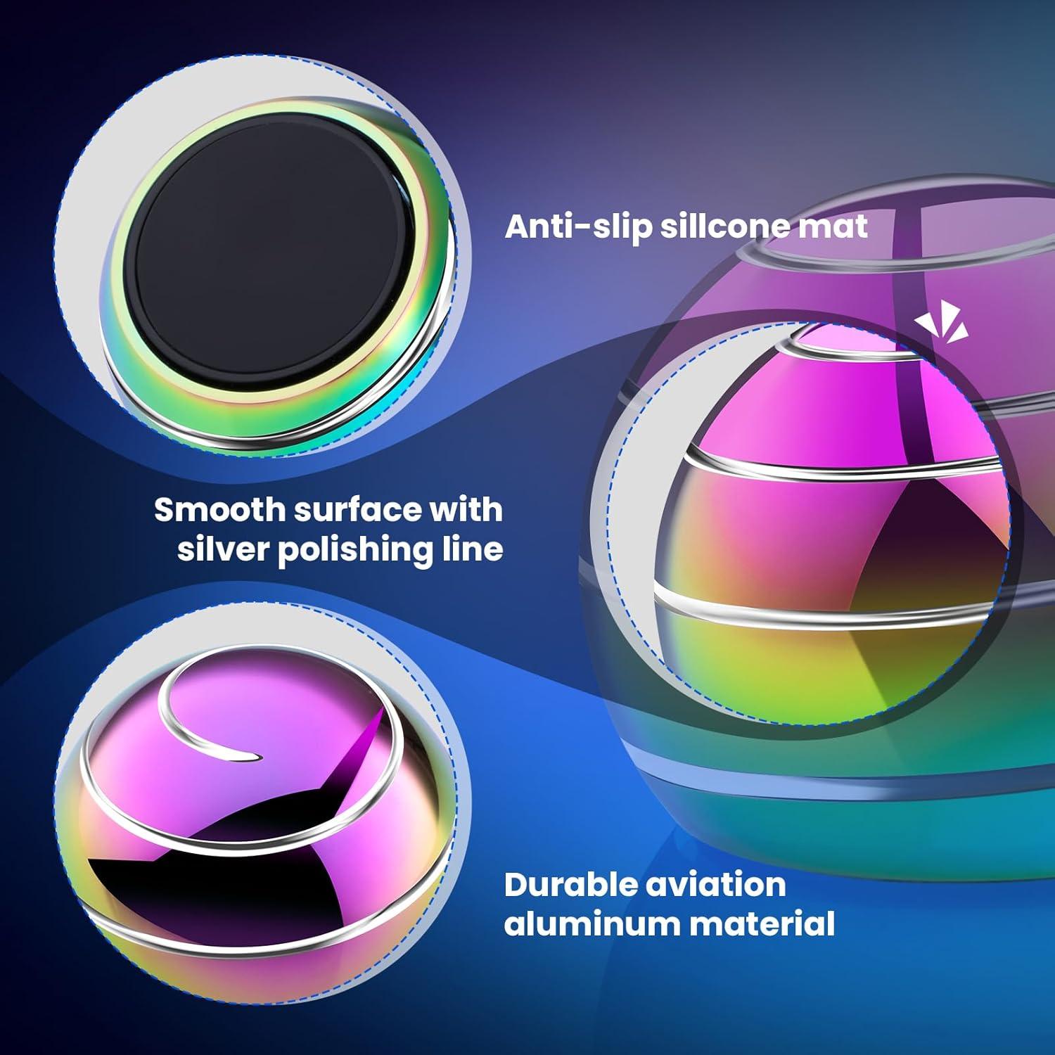 Fidget Spinner Cinético INOVASHON 3.91cm Alivio Ansiedad