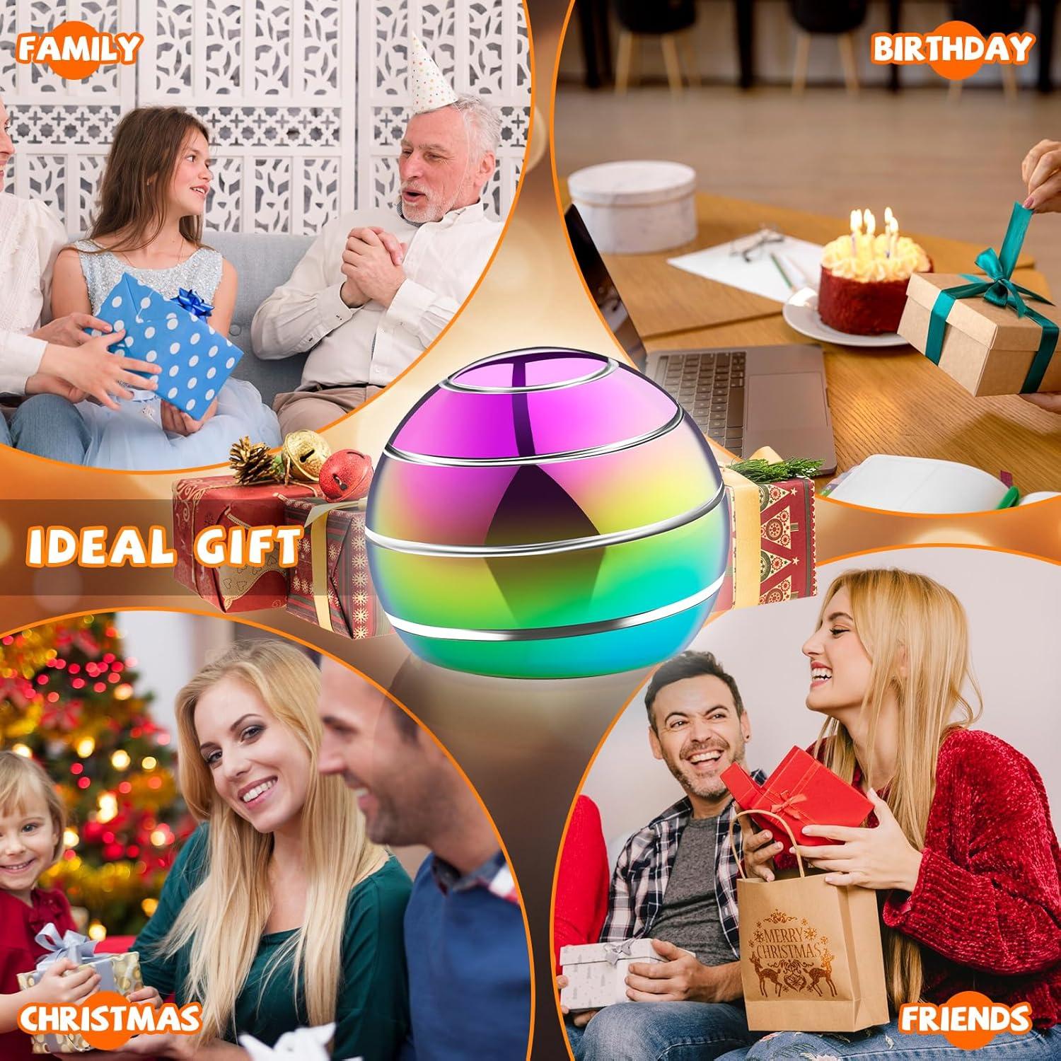 Fidget Spinner Cinético INOVASHON 3.91cm Alivio Ansiedad