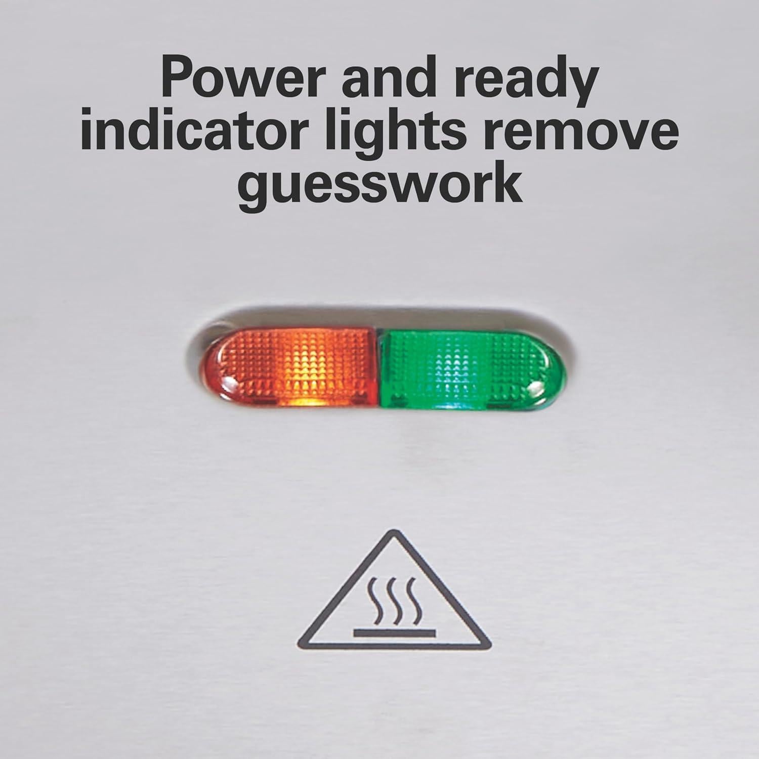 Máquina para Sándwiches Hamilton Beach 820W Compacta Negra