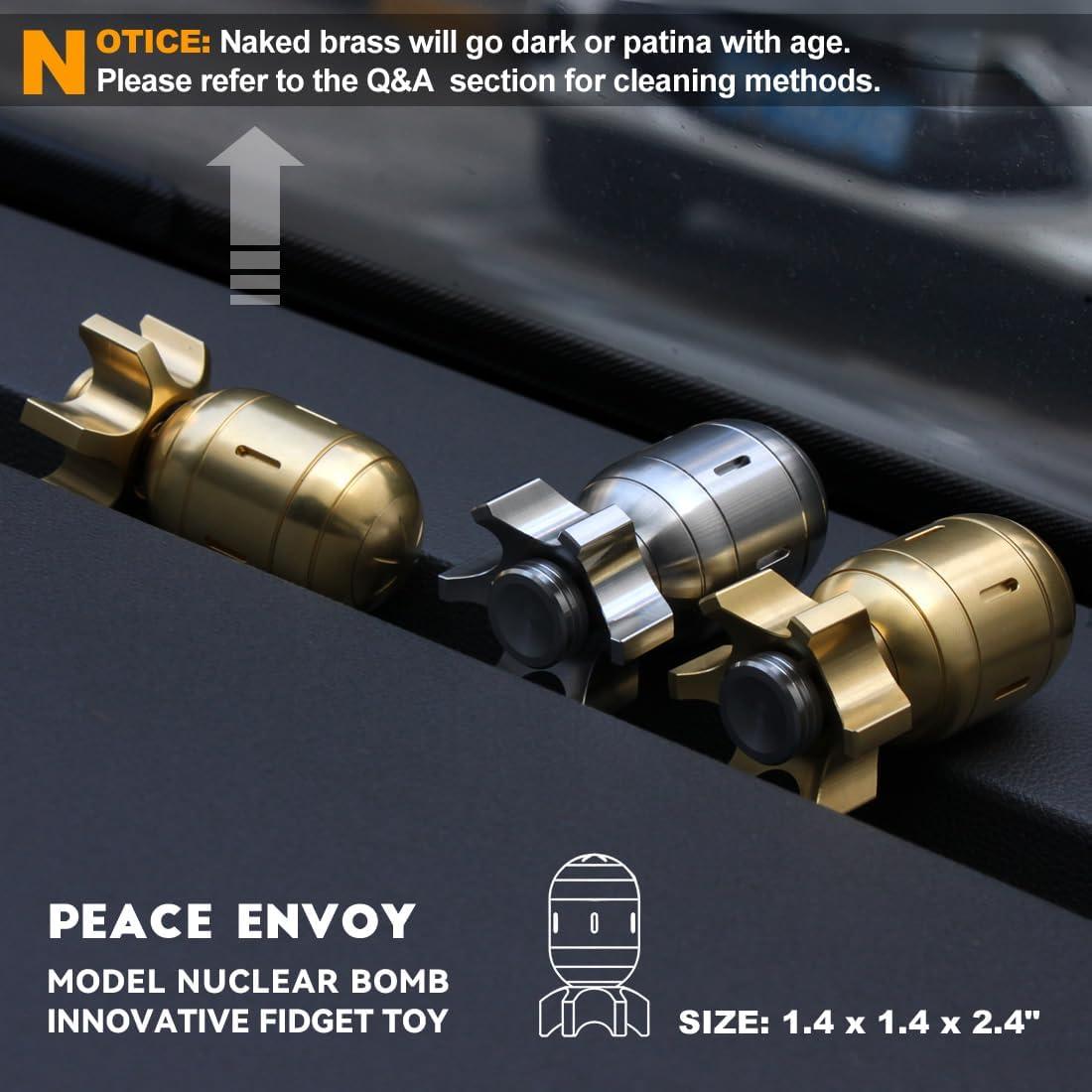 Juguete Antiestrés 3 en 1 Jodozorn Acero Inoxidable