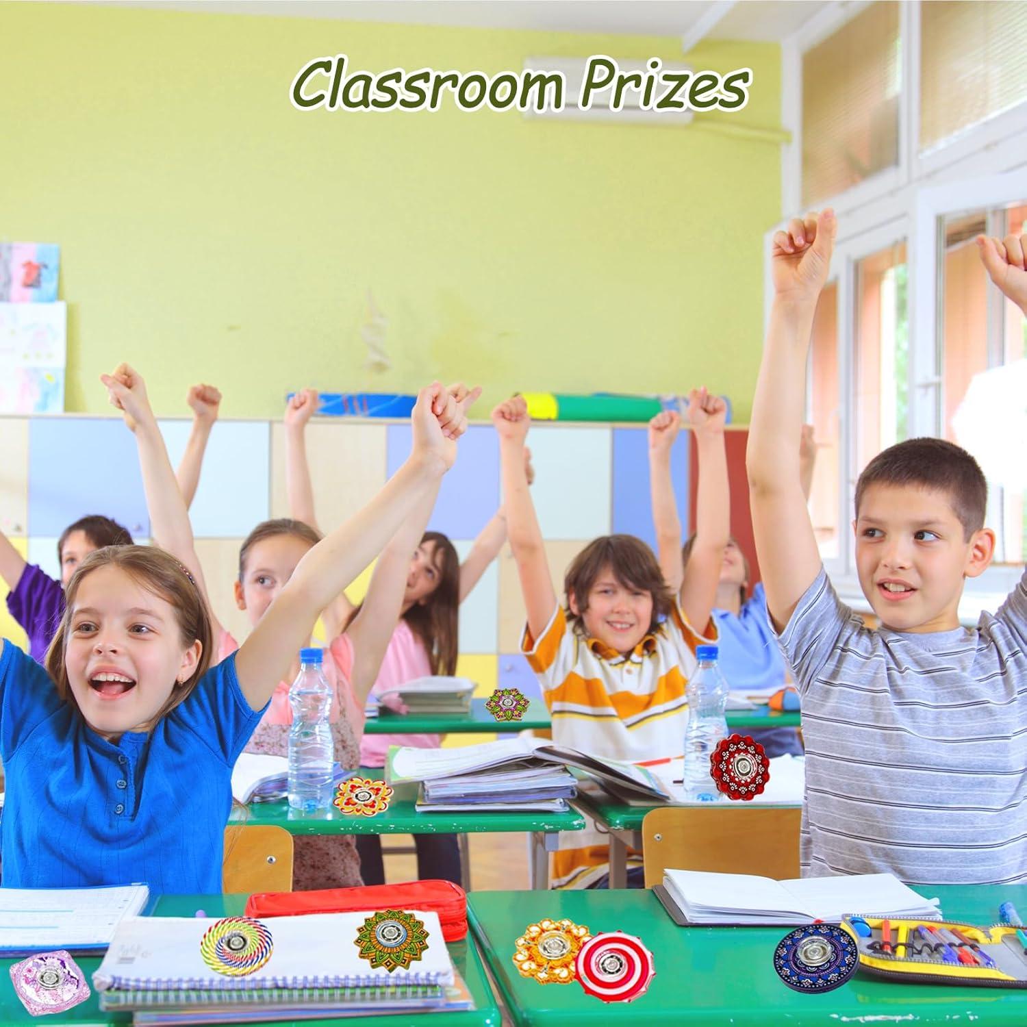 Paquete de 25 Juguetes Fidget Spinner MYREQIA Alivio Estrés