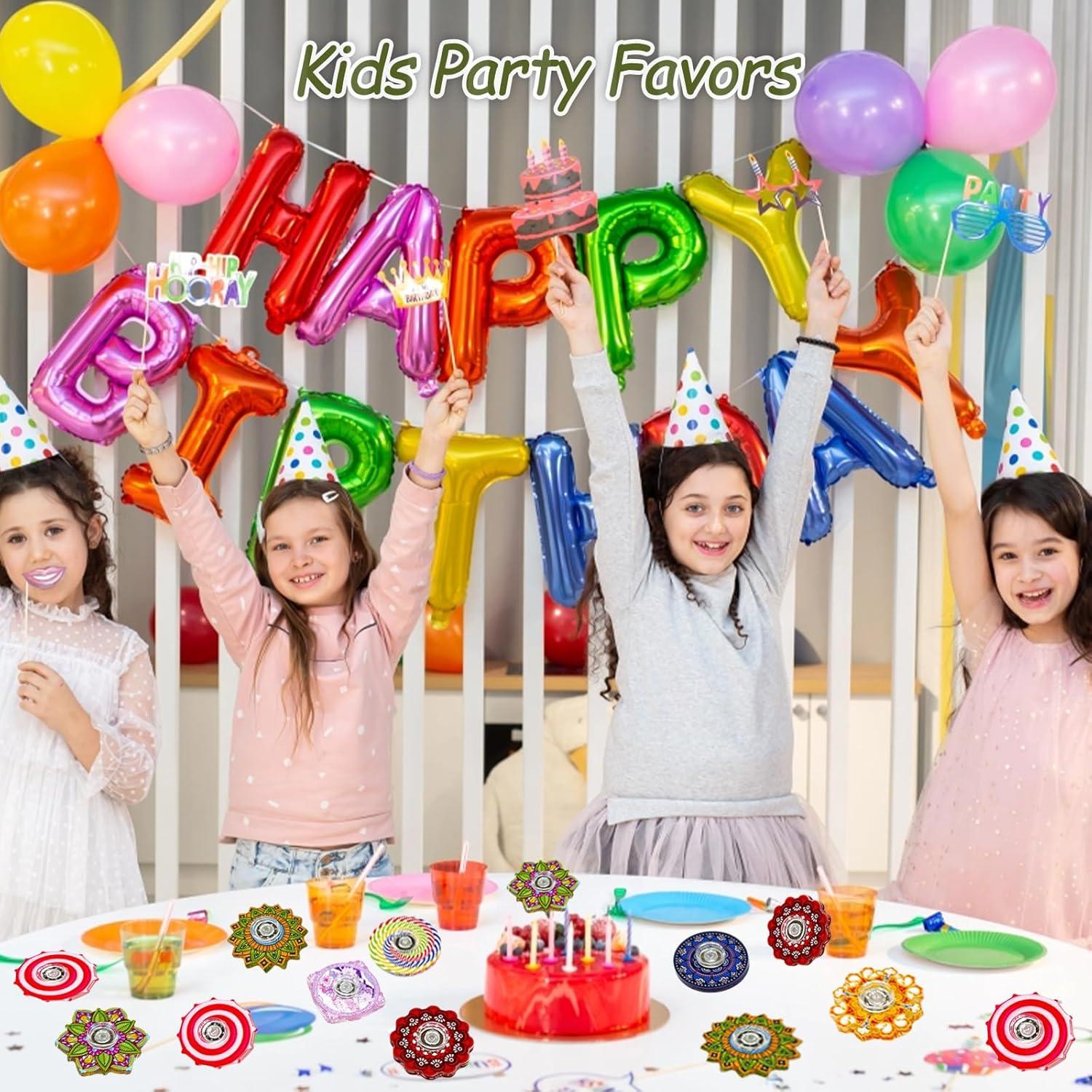 Paquete de 25 Juguetes Fidget Spinner MYREQIA Alivio Estrés