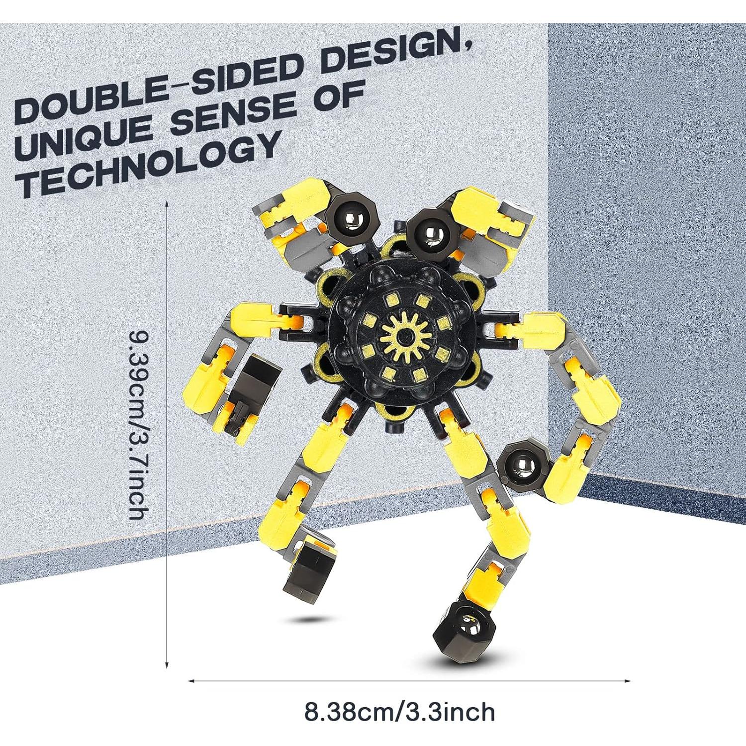 Spinner de Dedo Mecánico Charniol 20 Pcs Alivio Estrés