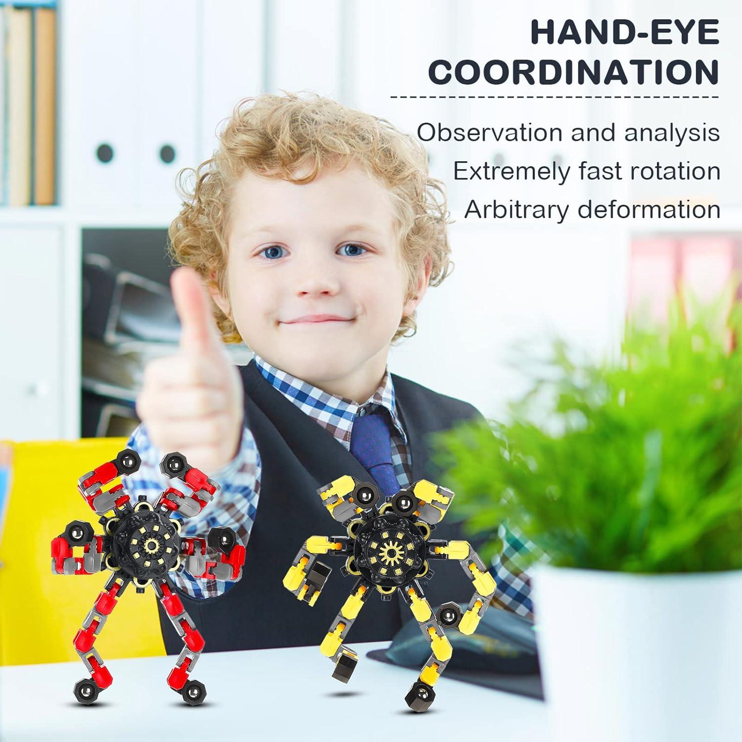 Spinner de Dedo Mecánico Charniol 20 Pcs Alivio Estrés