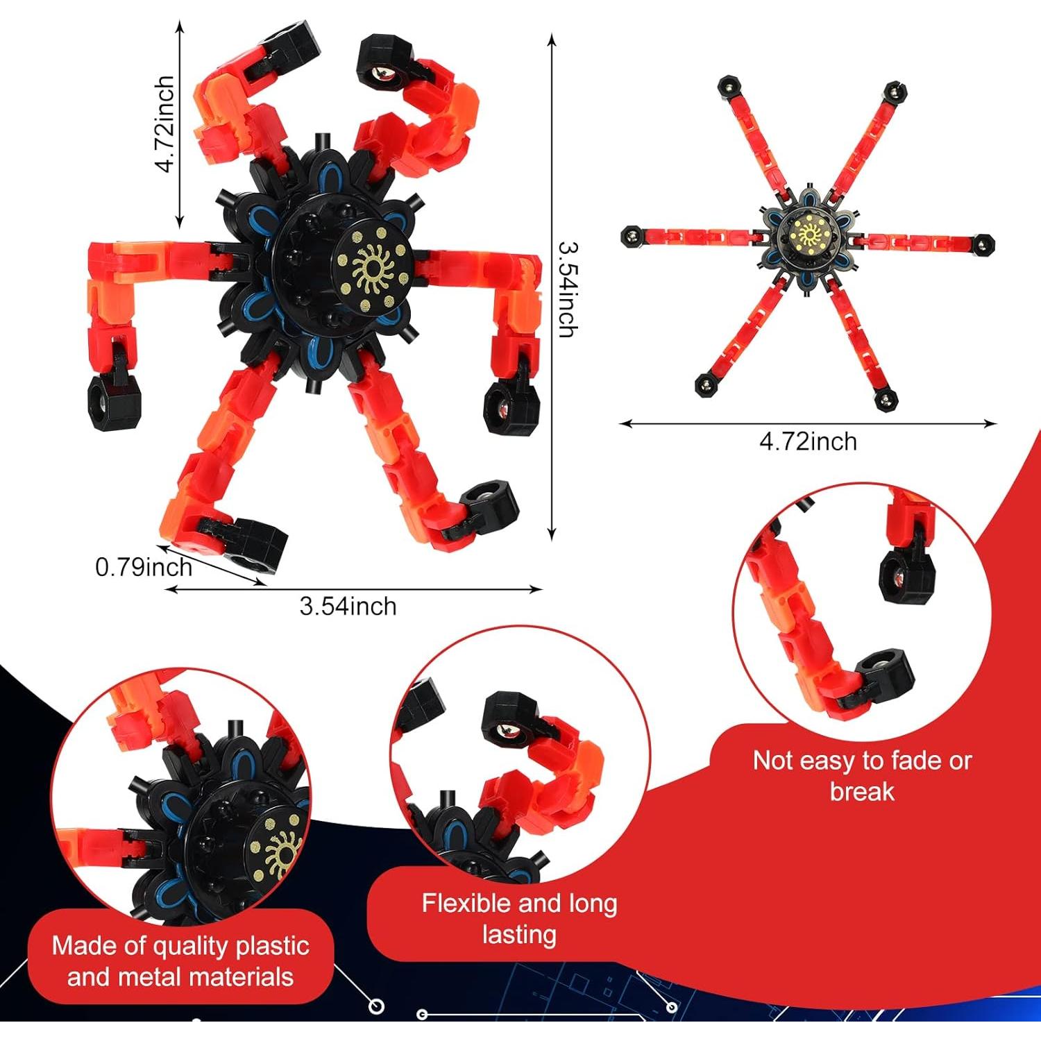 Paquete de 40 Juguetes Antiestrés Jerify Clásico 30x20 cm