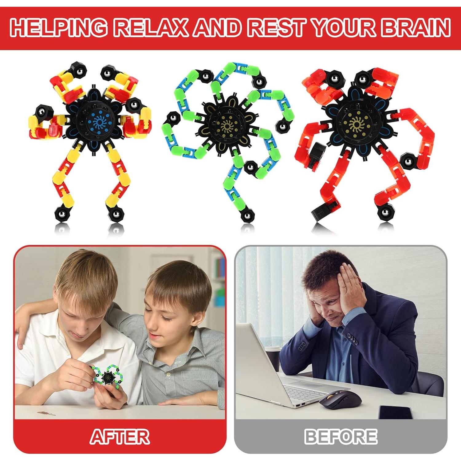 Paquete de 40 Juguetes Antiestrés Jerify Clásico 30x20 cm