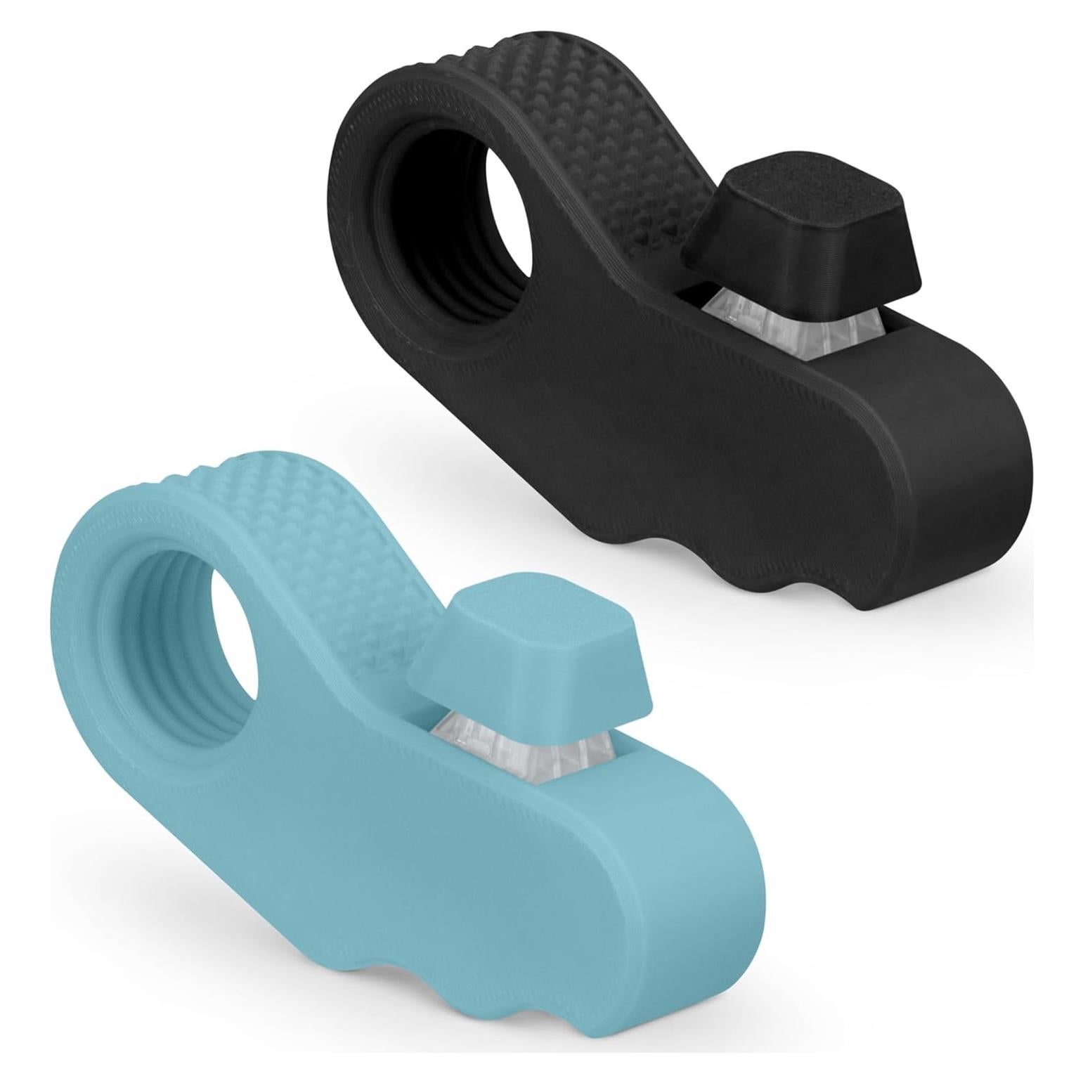 Spinner Sensorial Antiestrés Distractibles 2-Pack Negro-Azul