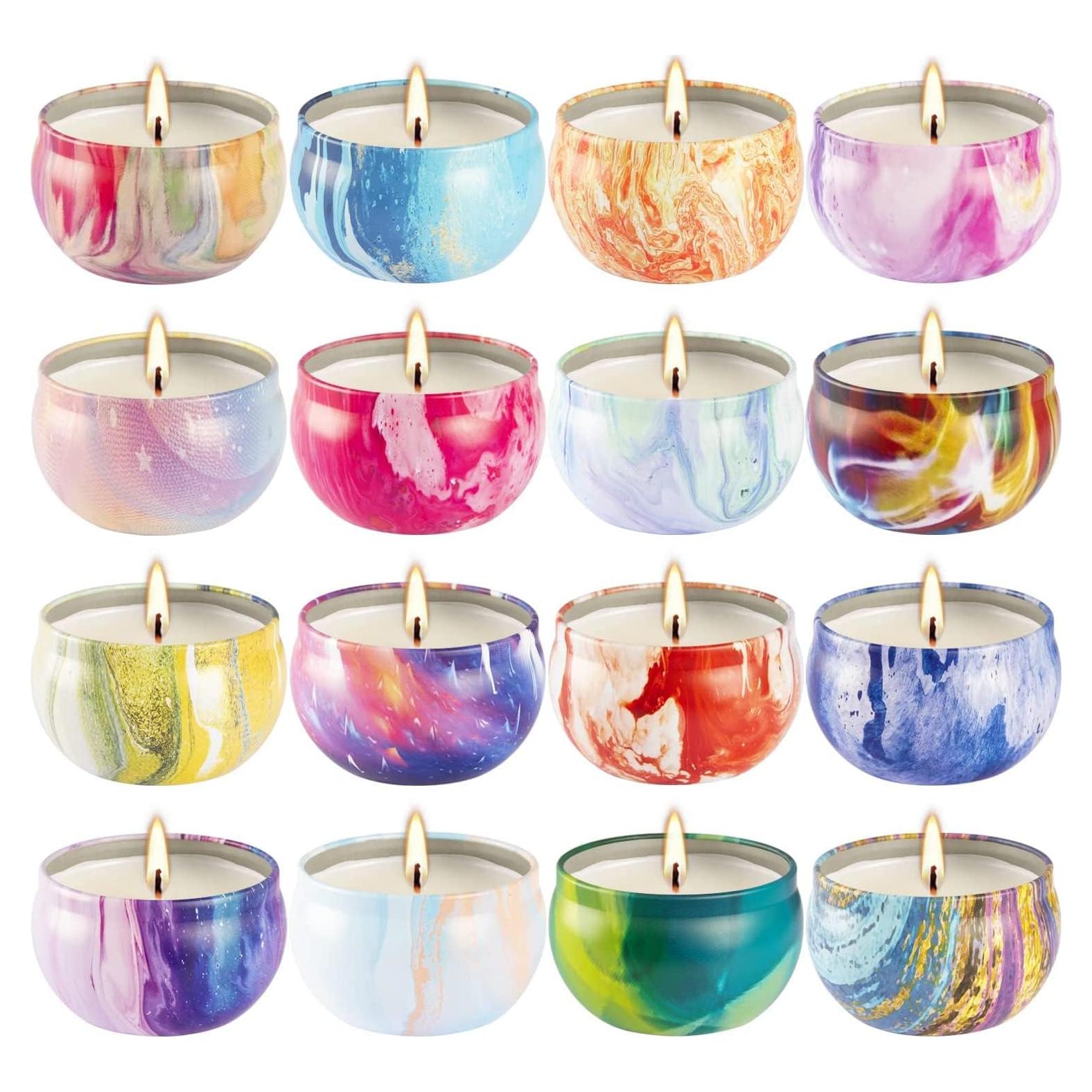 Velas Aromáticas de Cera de Soja Pliadvbu 70.9g - Alivio Estrés