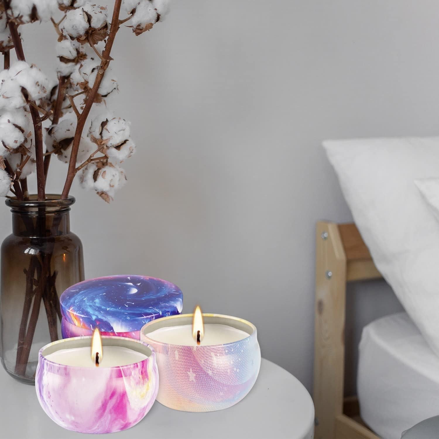 Velas Aromáticas de Cera de Soja Pliadvbu 70.9g - Alivio Estrés