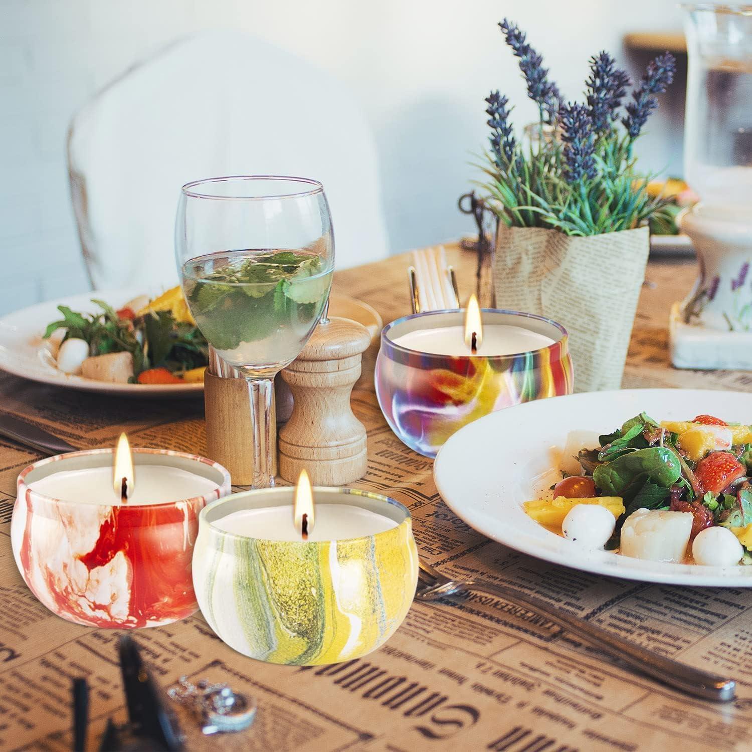 Velas Aromáticas de Cera de Soja Pliadvbu 70.9g - Alivio Estrés