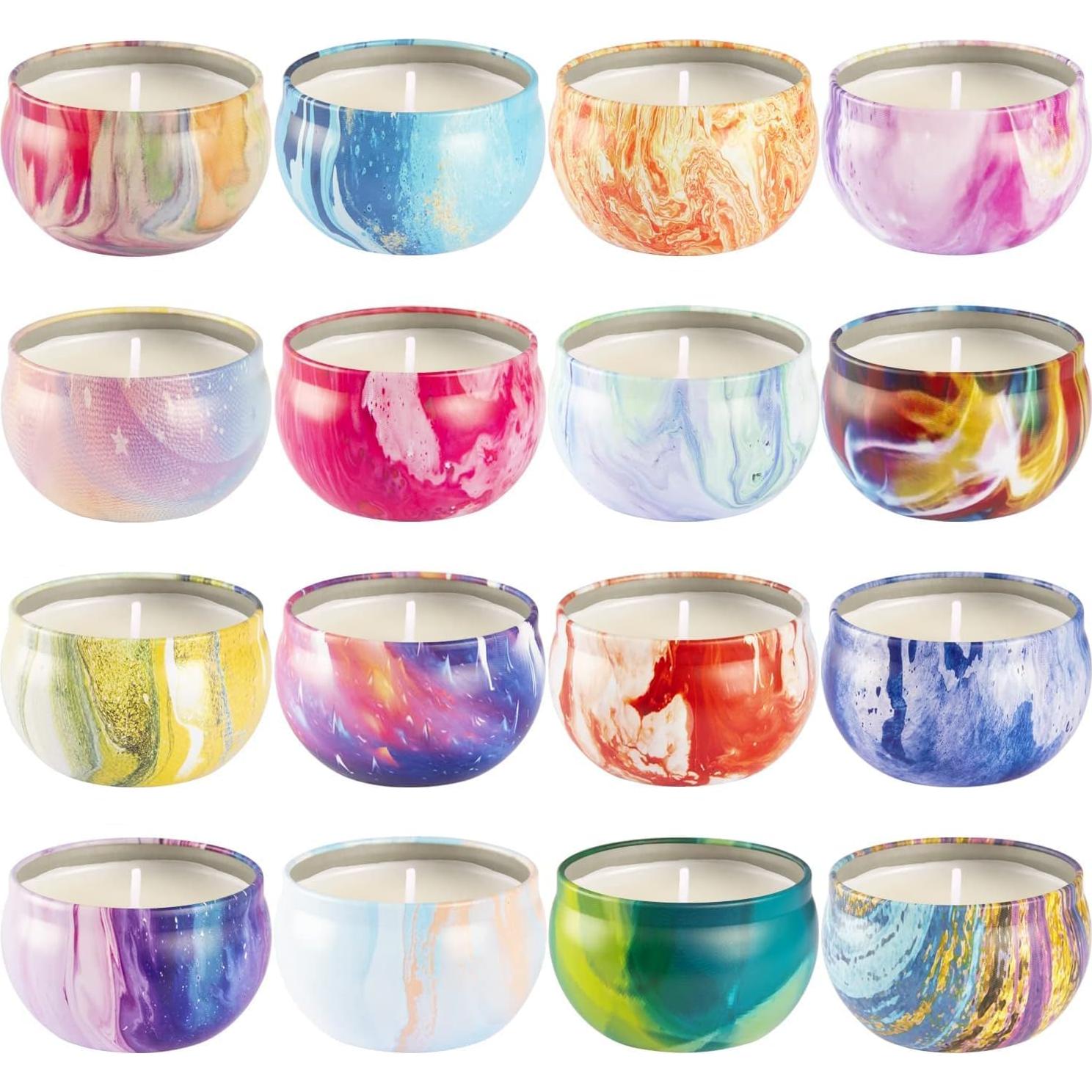 Velas Aromáticas de Cera de Soja Pliadvbu 70.9g - Alivio Estrés