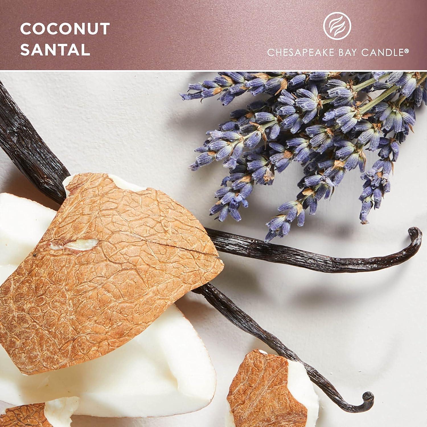 Vela Chesapeake Bay 13 oz Santal de Coco Sè Calmado